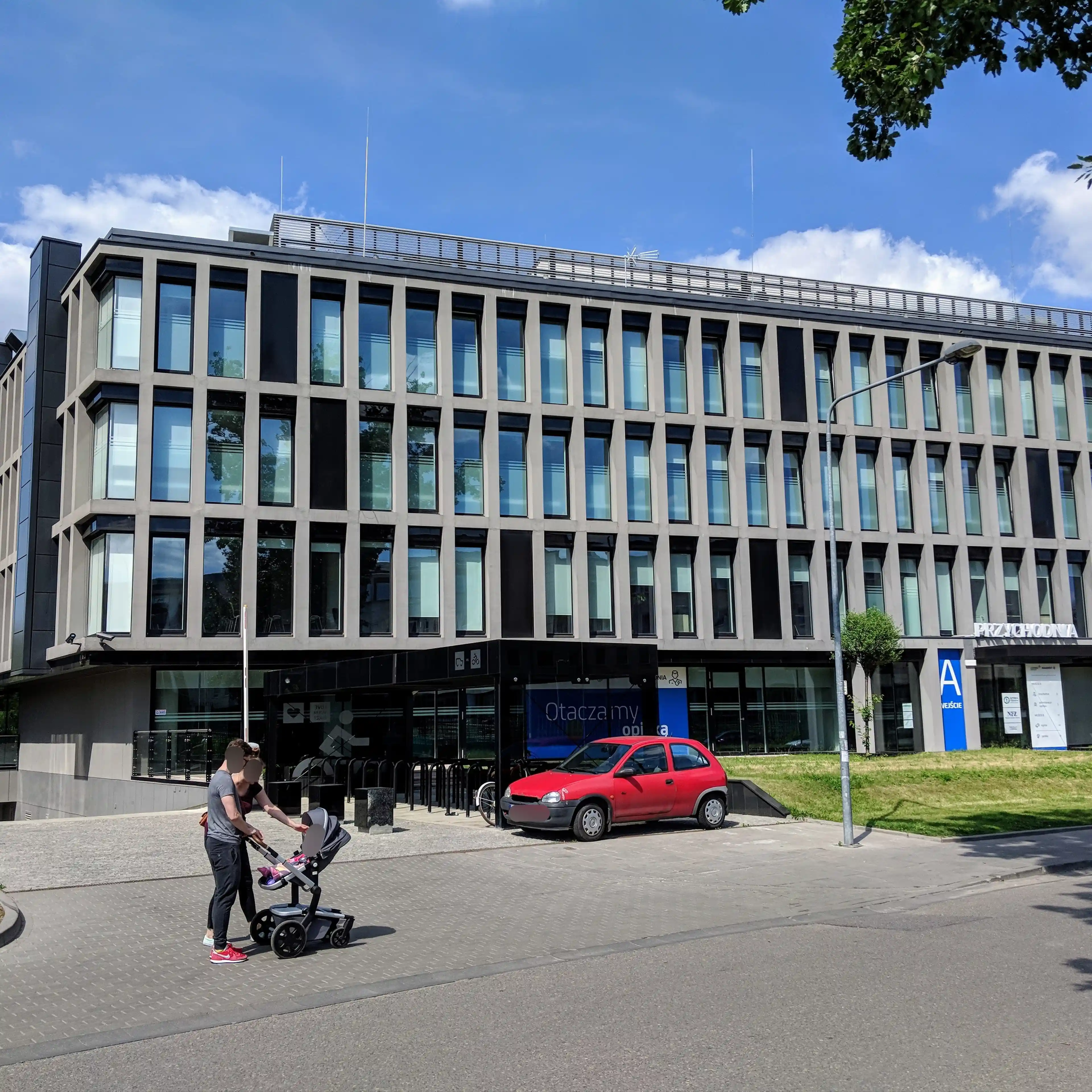 Garden Plaza, Elbląska 15/17, Warsaw, Żoliborz