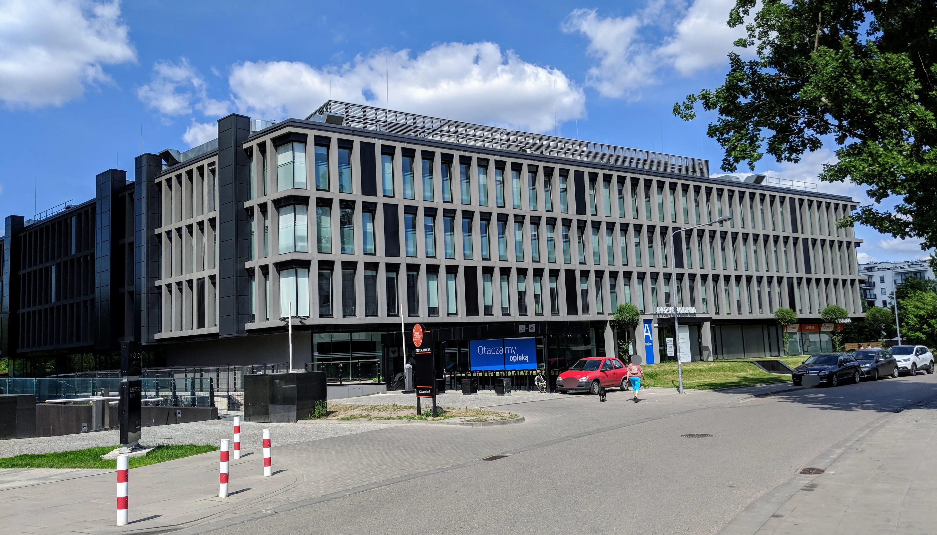 Garden Plaza, Elbląska 15/17, Warsaw, Żoliborz