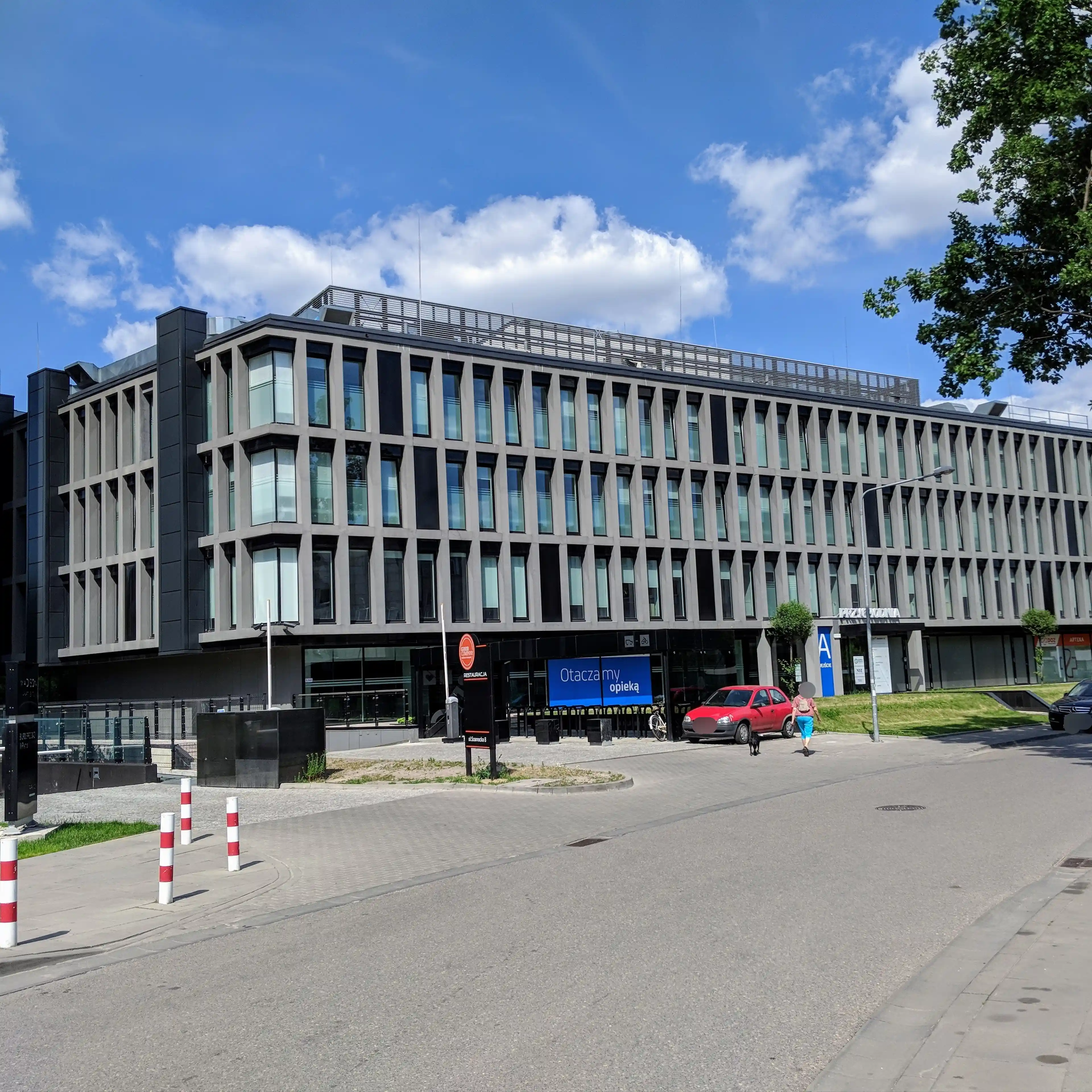 Garden Plaza, Elbląska 15/17, Warsaw, Żoliborz