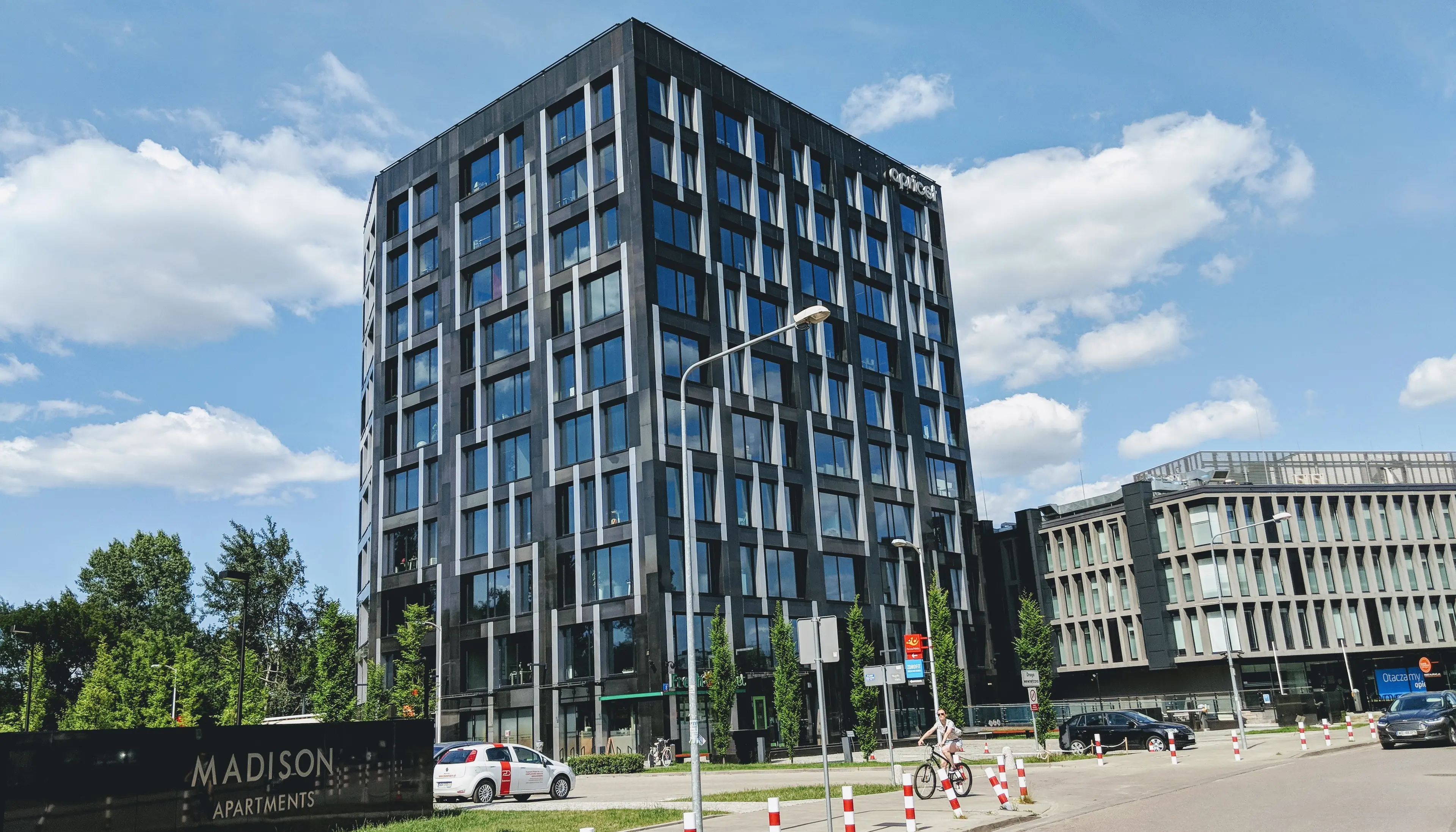 Żoliborz One, Szamocka 8, Warszawa, Żoliborz