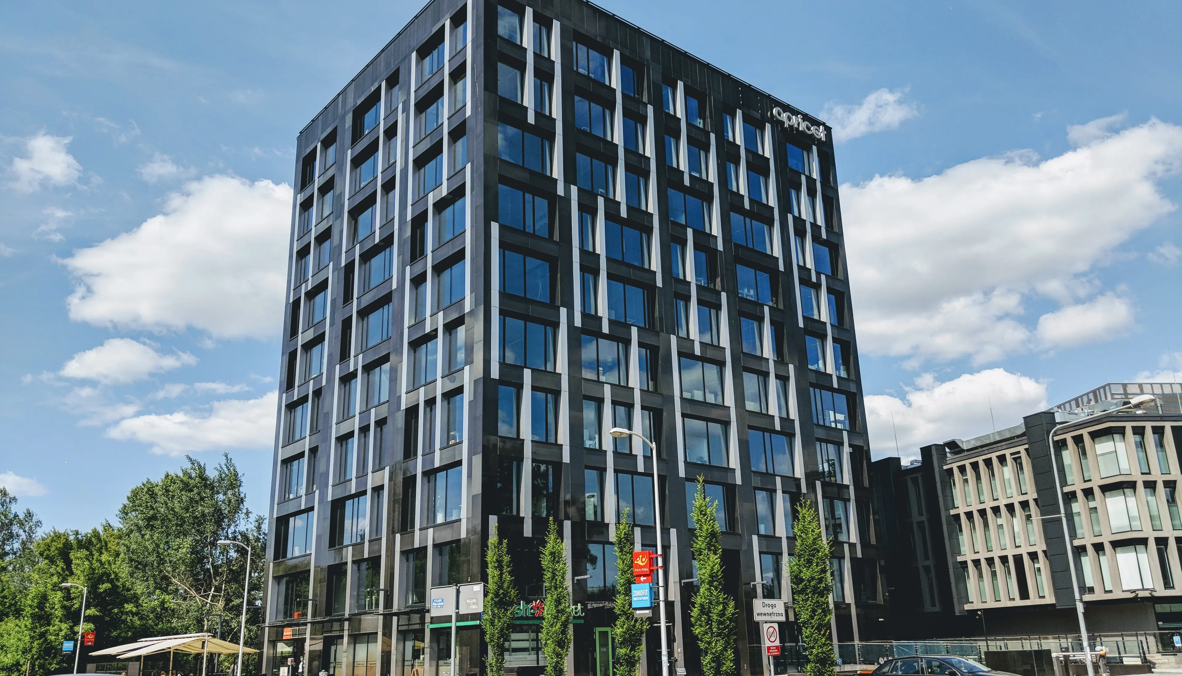 Żoliborz One, Szamocka 8, Warszawa, Żoliborz