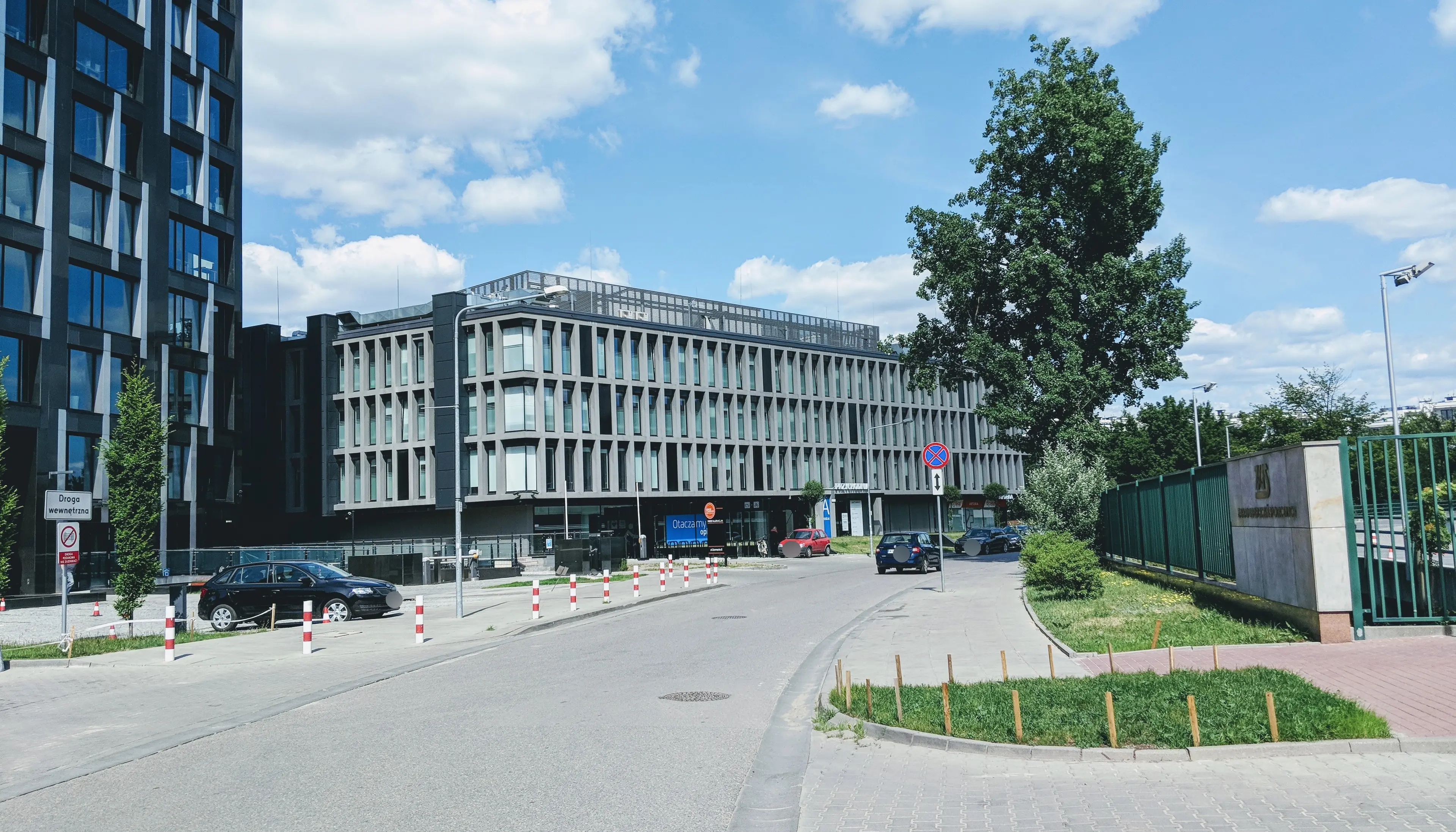 Garden Plaza, Elbląska 15/17, Warsaw, Żoliborz