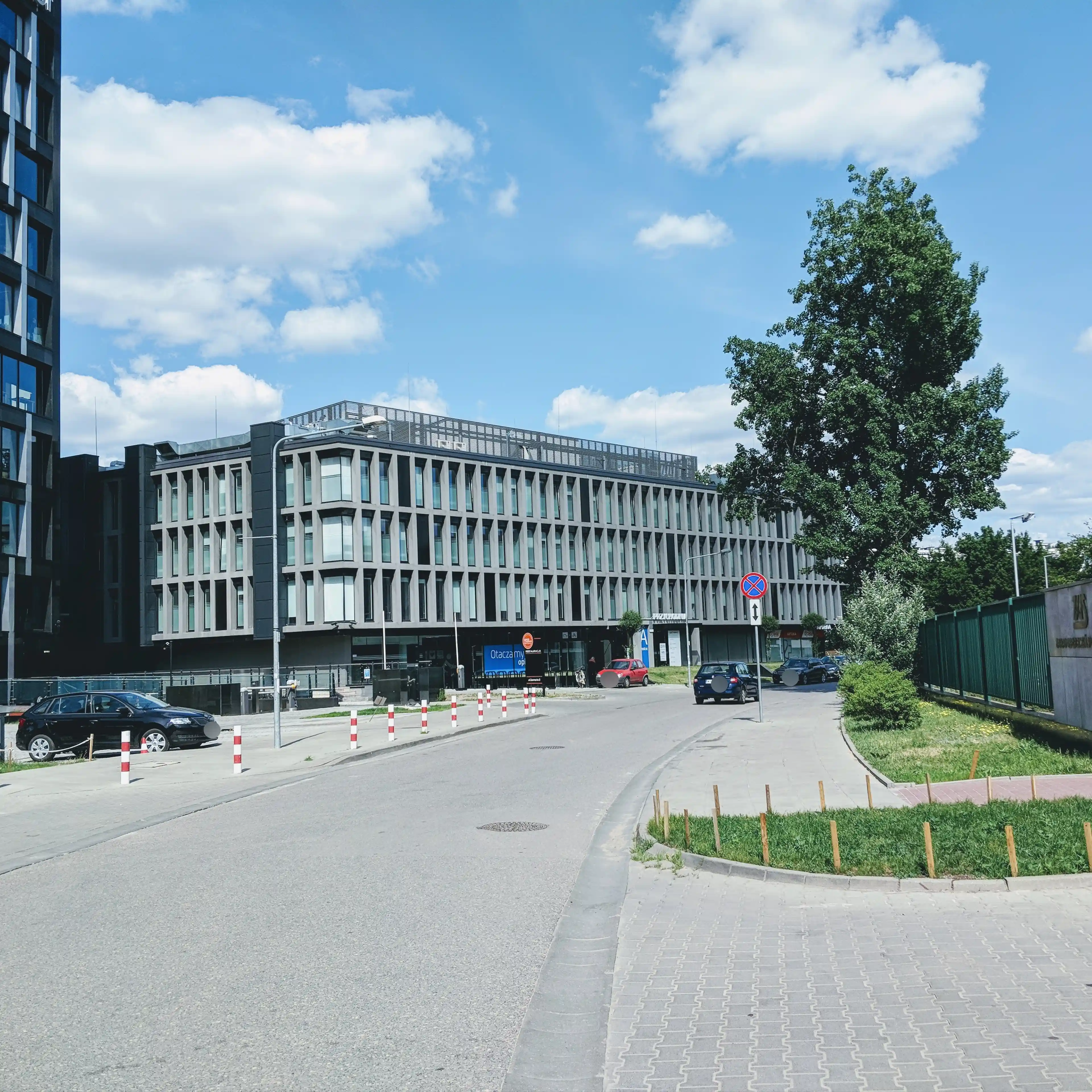 Garden Plaza, Elbląska 15/17, Warsaw, Żoliborz