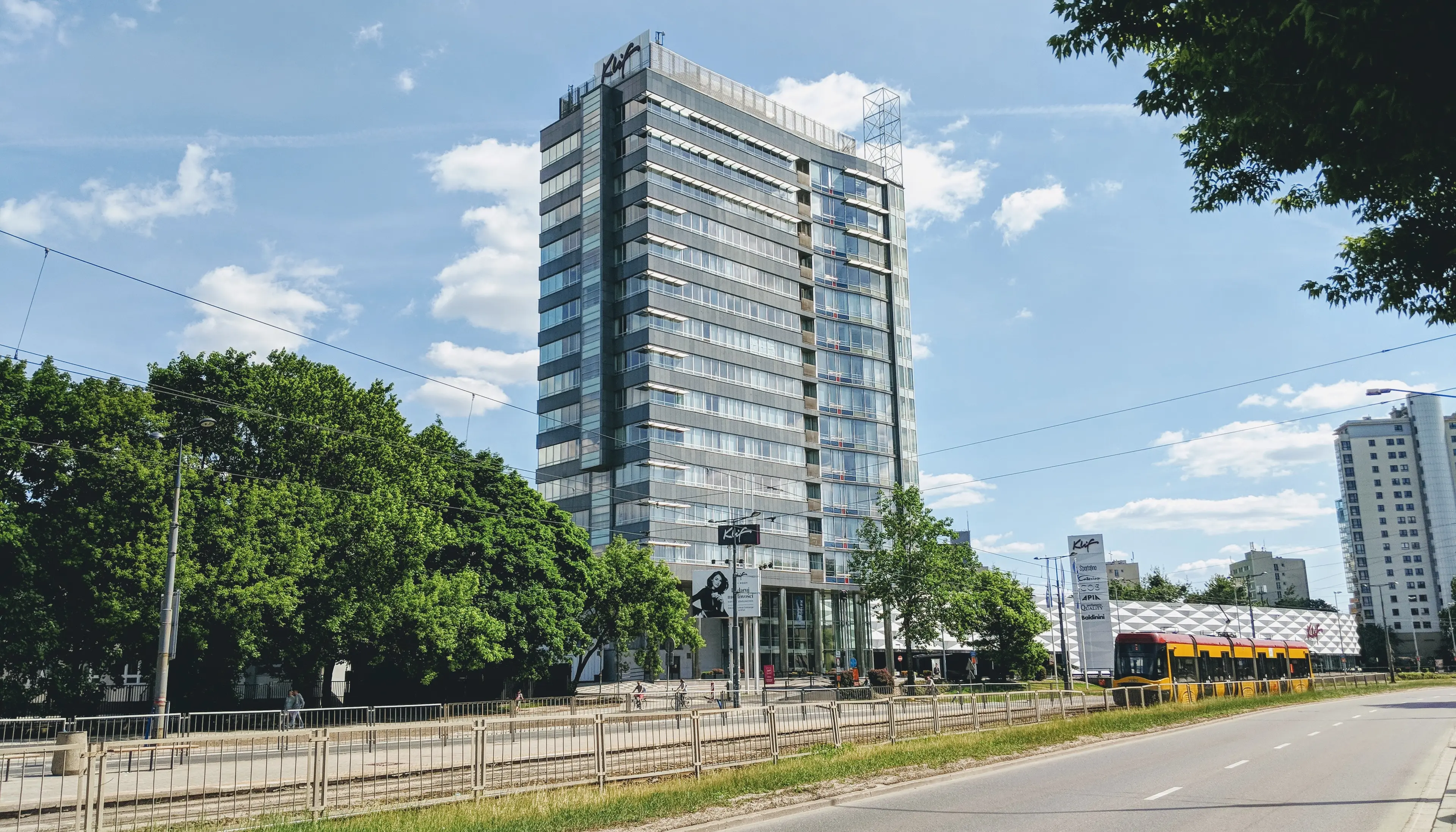 Klif Tower, Okopowa 58/72, Warsaw, Wola