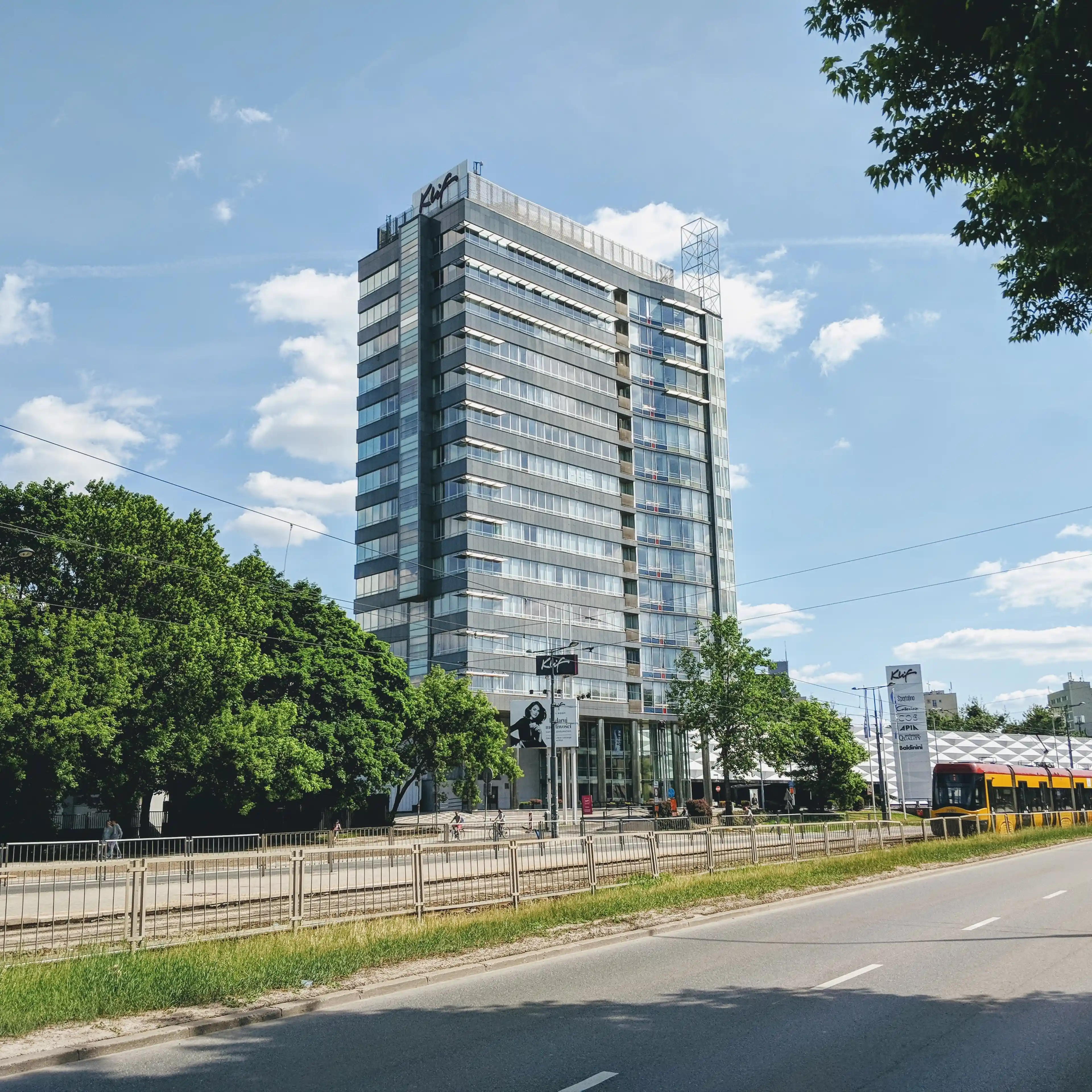 Klif Tower, Okopowa 58/72, Warsaw, Wola