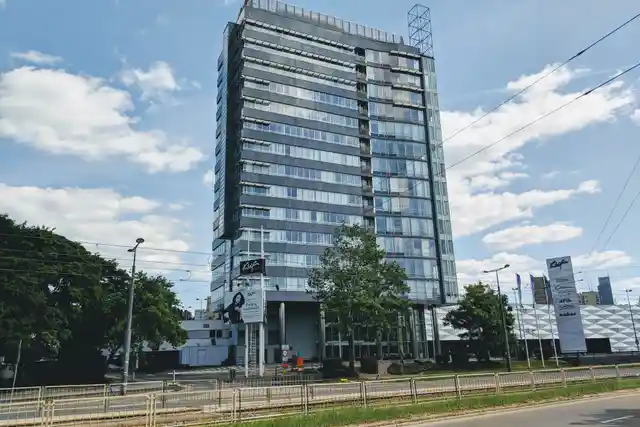 Klif Tower, Okopowa 58/72, Warsaw, Wola