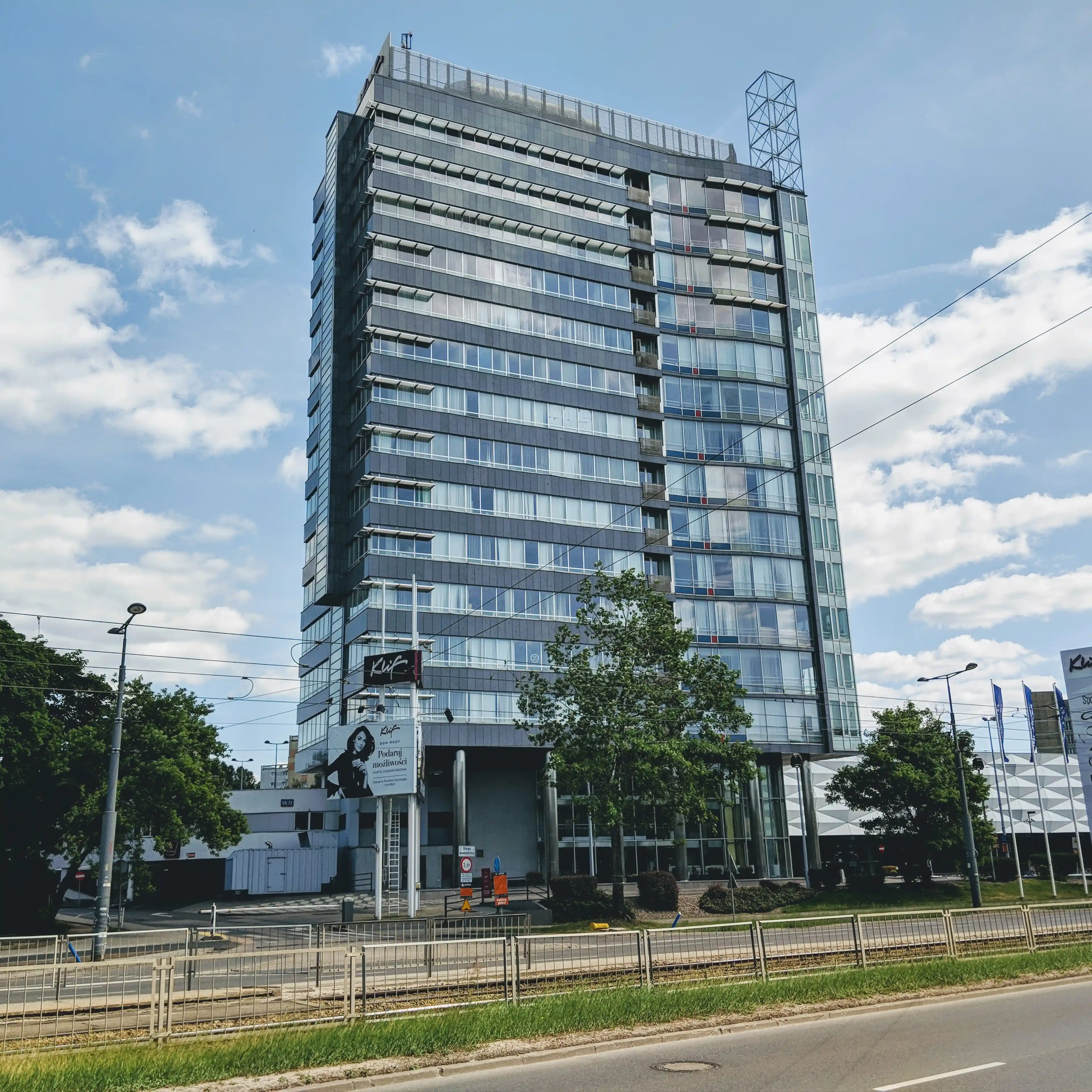 Klif Tower, Okopowa 58/72, Warsaw, Wola