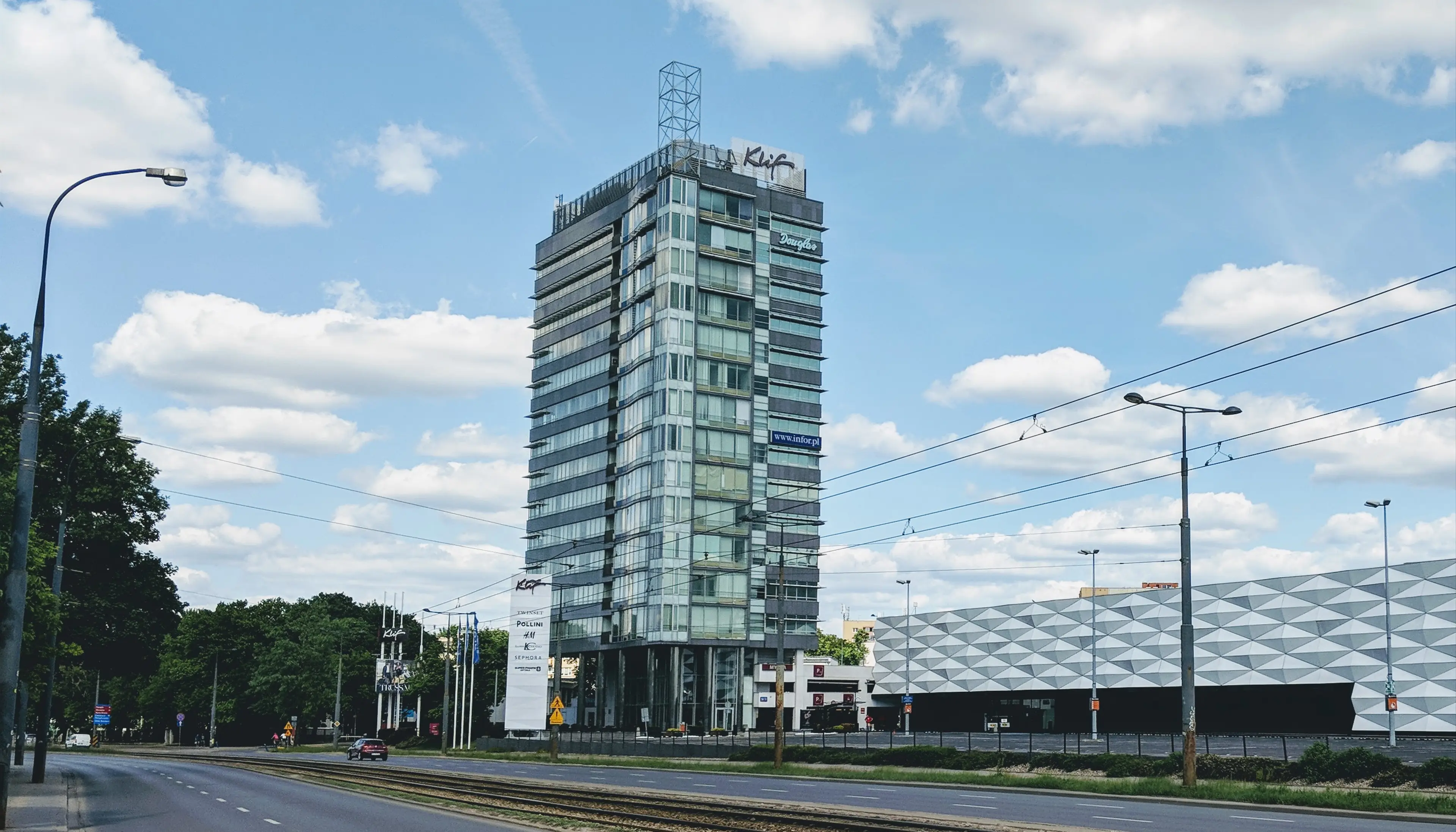 Klif Tower, Okopowa 58/72, Warsaw, Wola