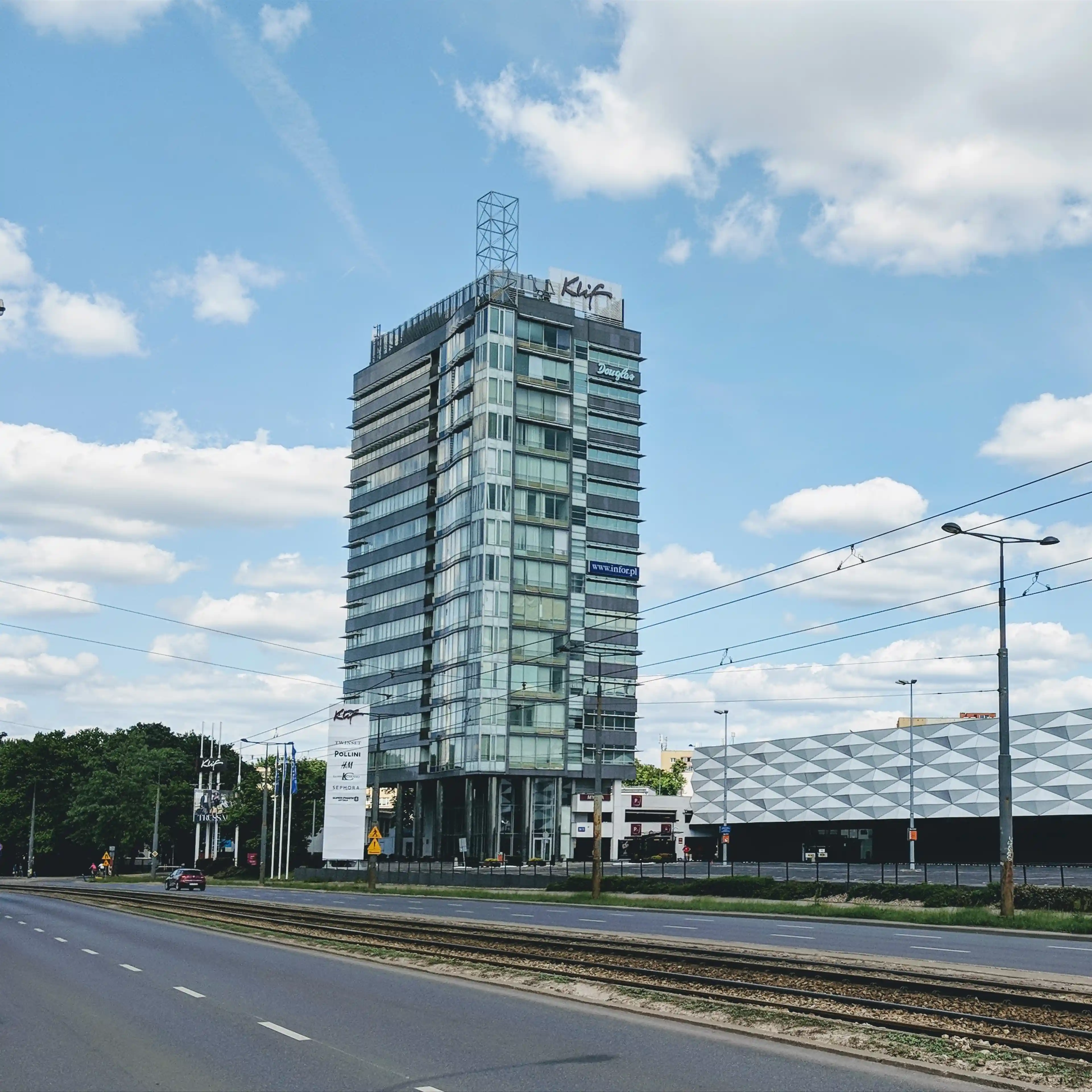 Klif Tower, Okopowa 58/72, Warsaw, Wola