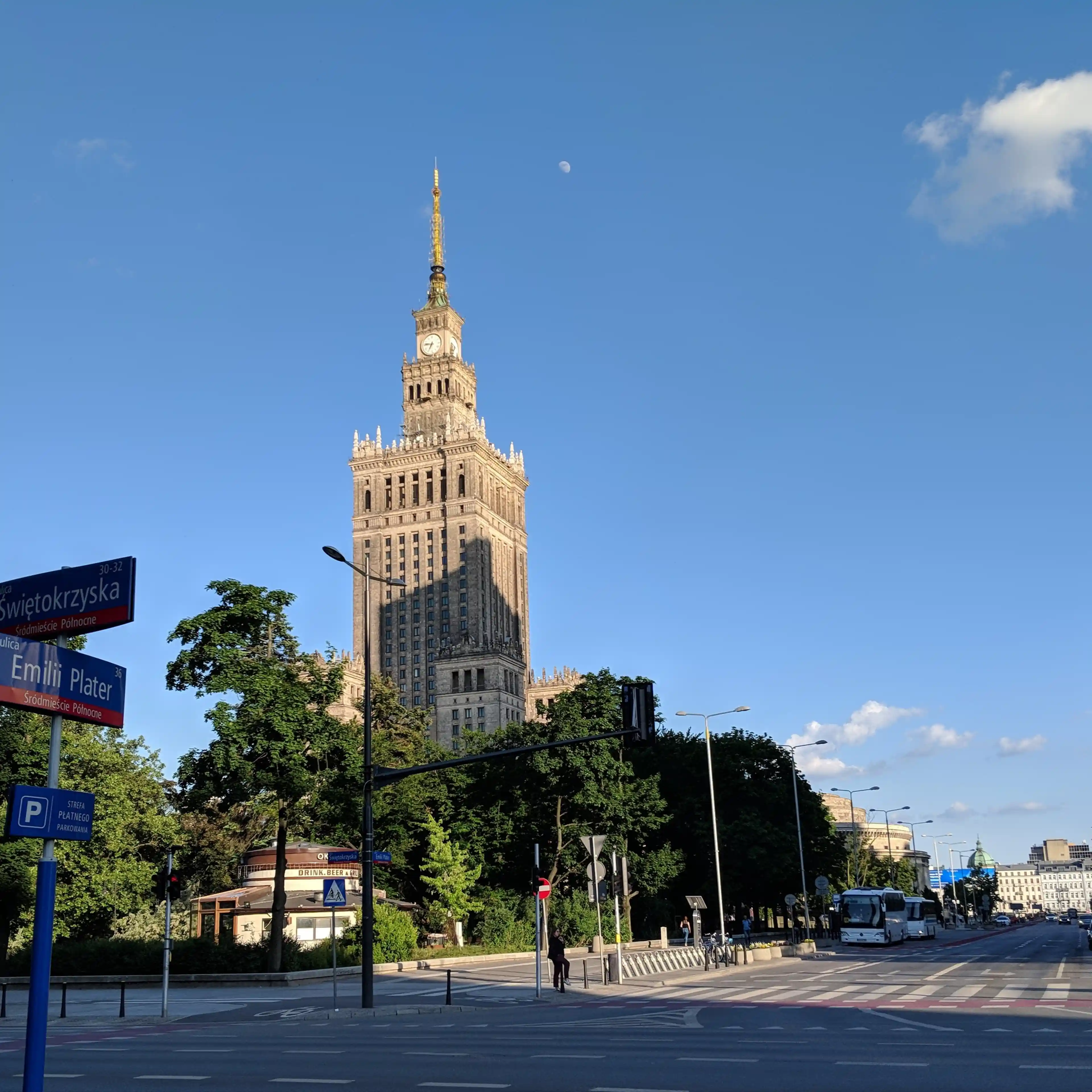 Pałac Kultury i Nauki, Defilad 1, Warszawa, Centrum