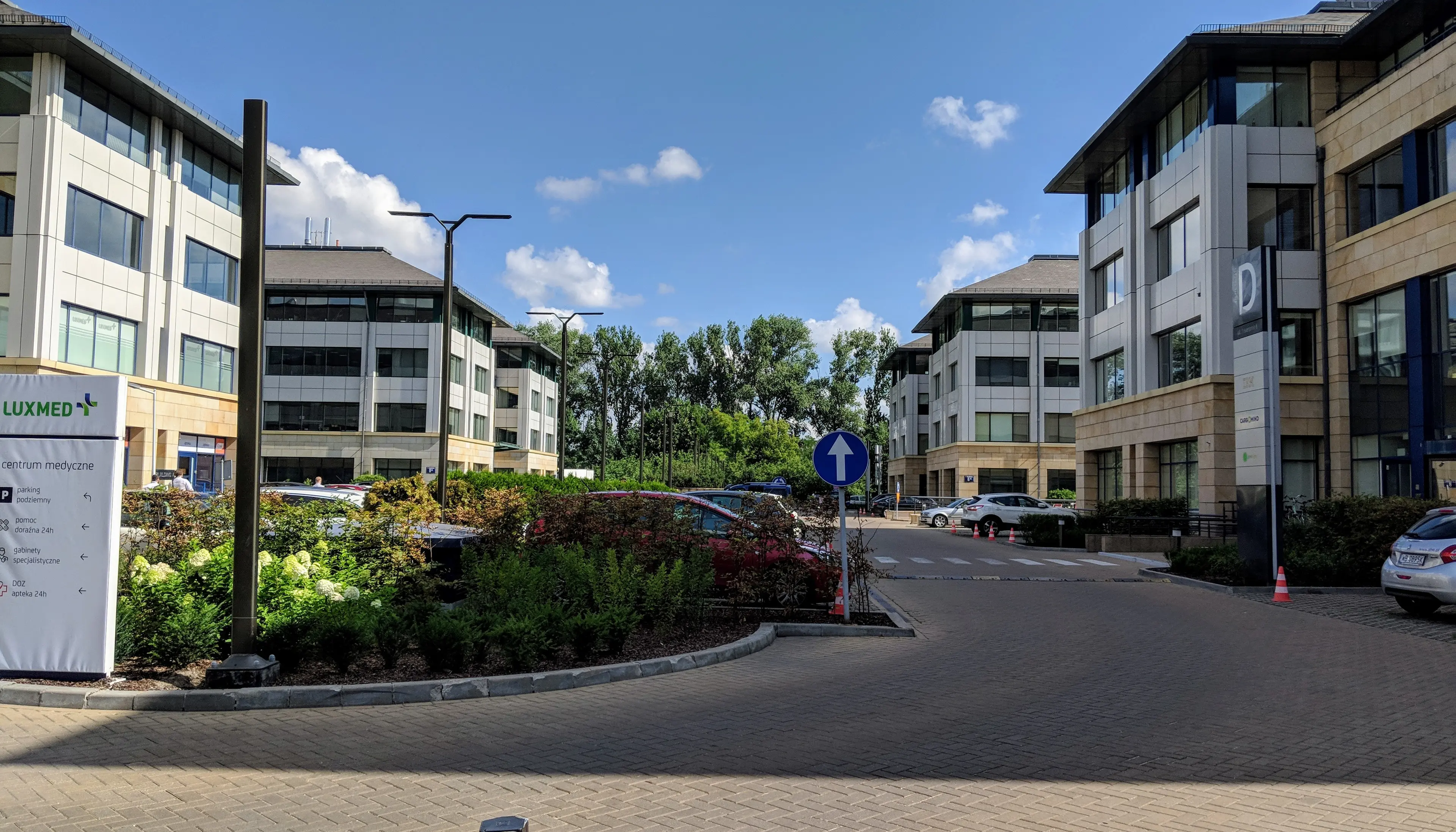 Wiśniowy Business Park D, 1 Sierpnia 6d, Warszawa, Ochota i Włochy