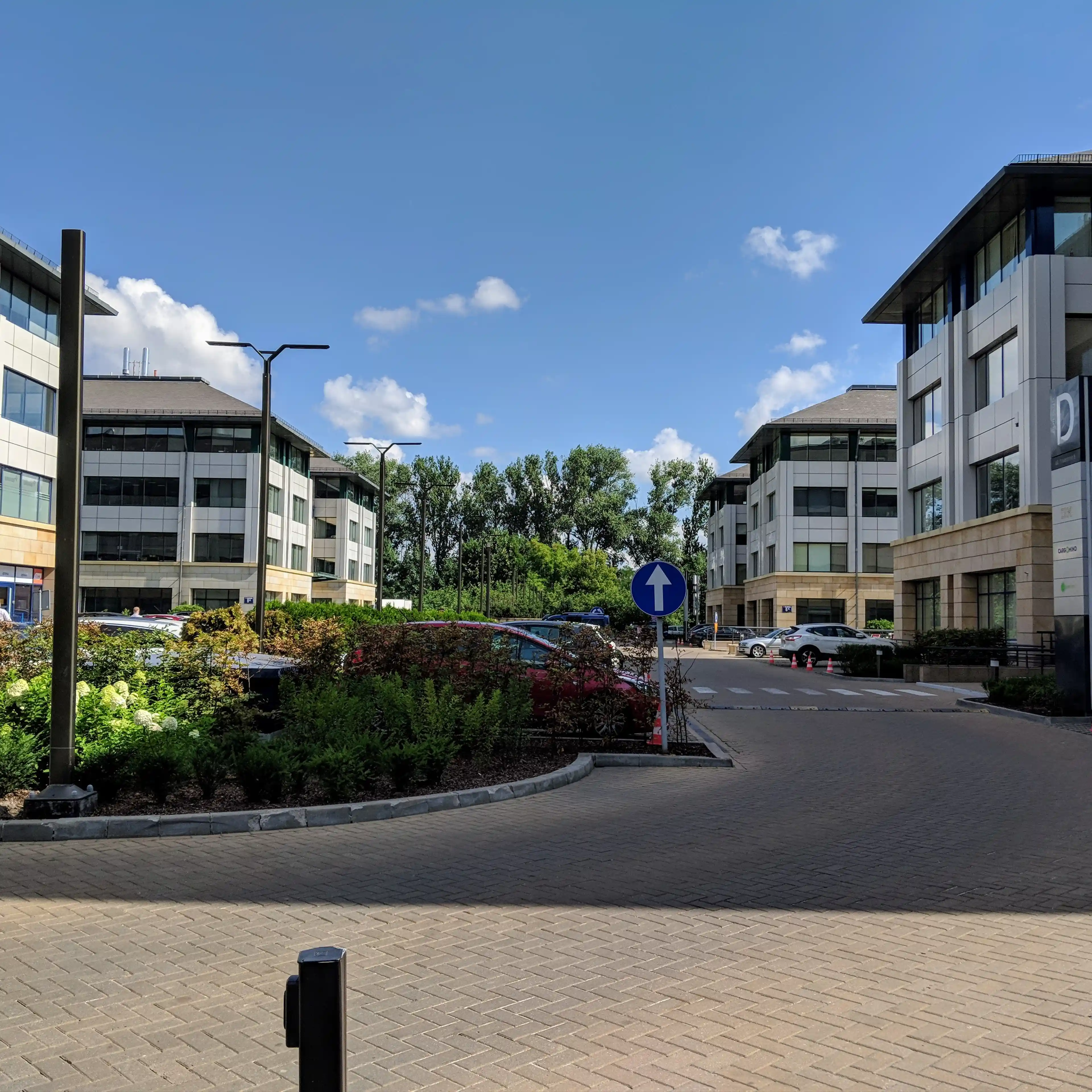 Wiśniowy Business Park D, 1 Sierpnia 6d, Warsaw, Ochota i Włochy