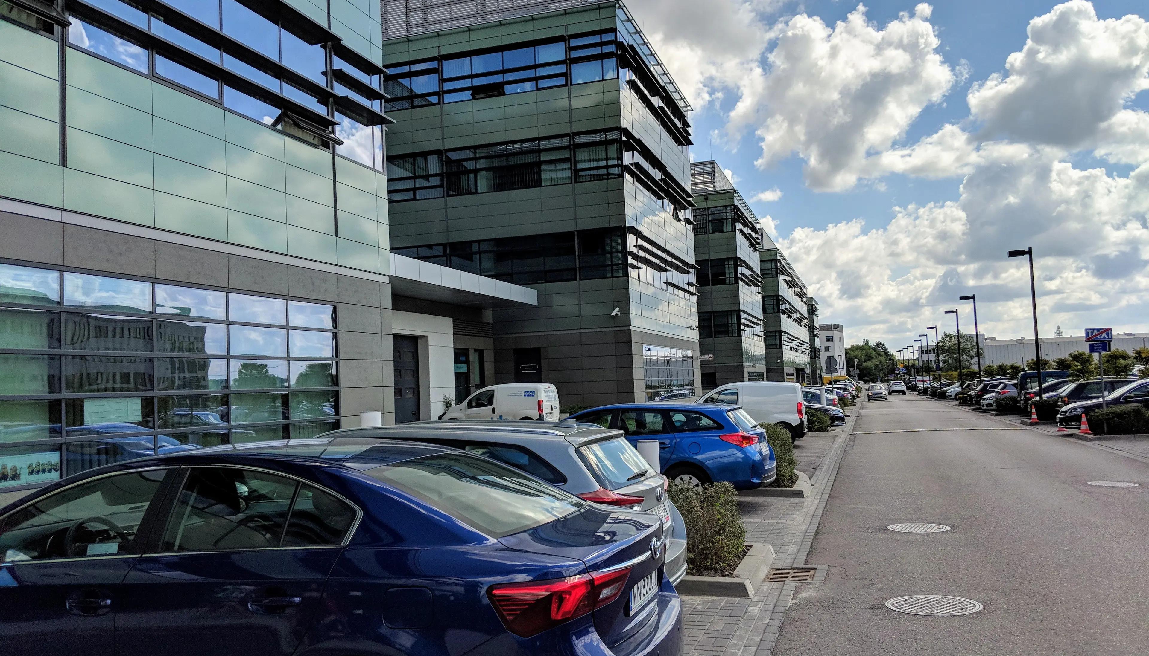 Poleczki Business Park A1 AMSTERDAM, Salsy 33/35, Warszawa, Ursynów