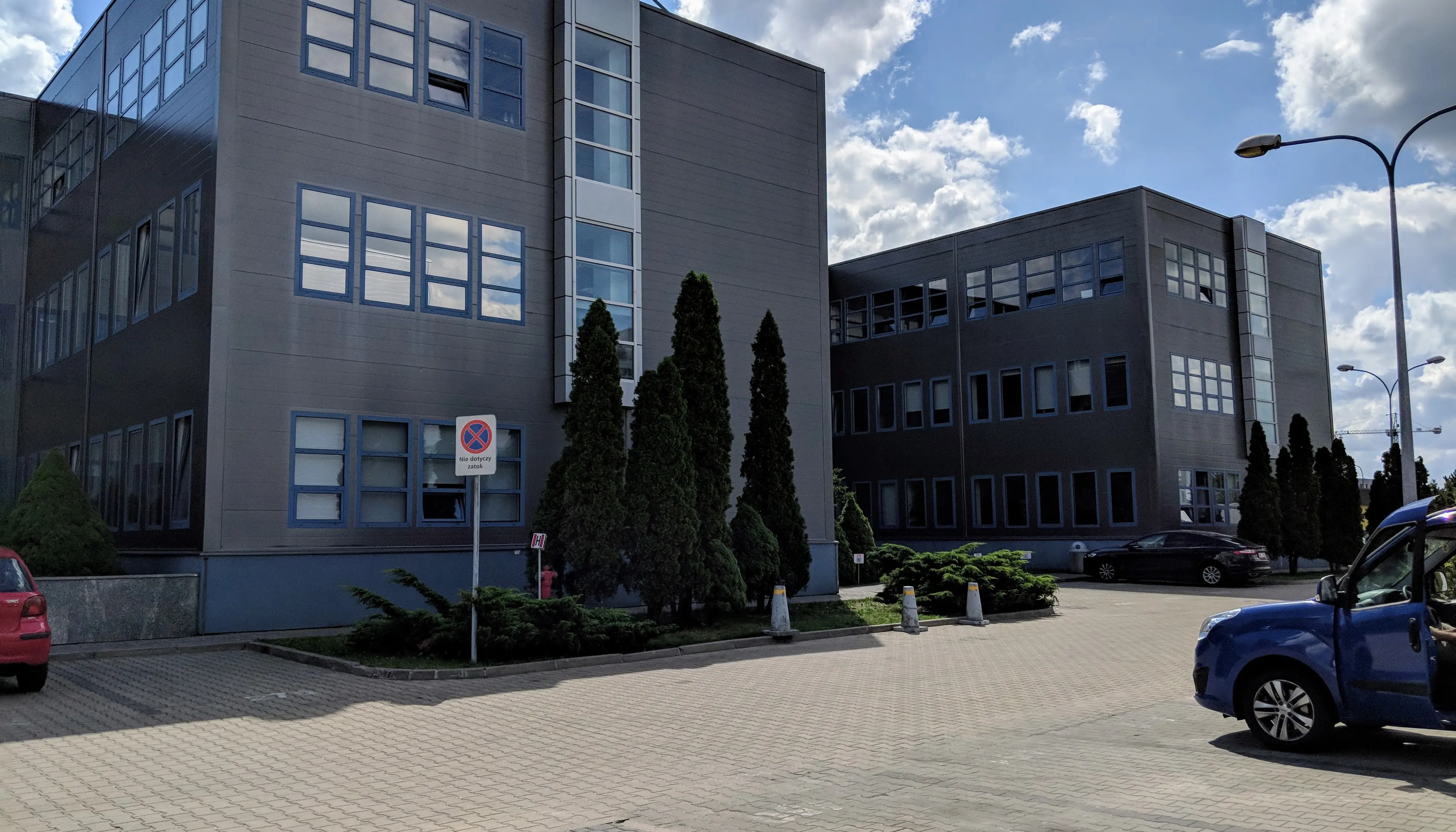 DL Park Platan I, Poleczki 21, Warszawa, Ursynów