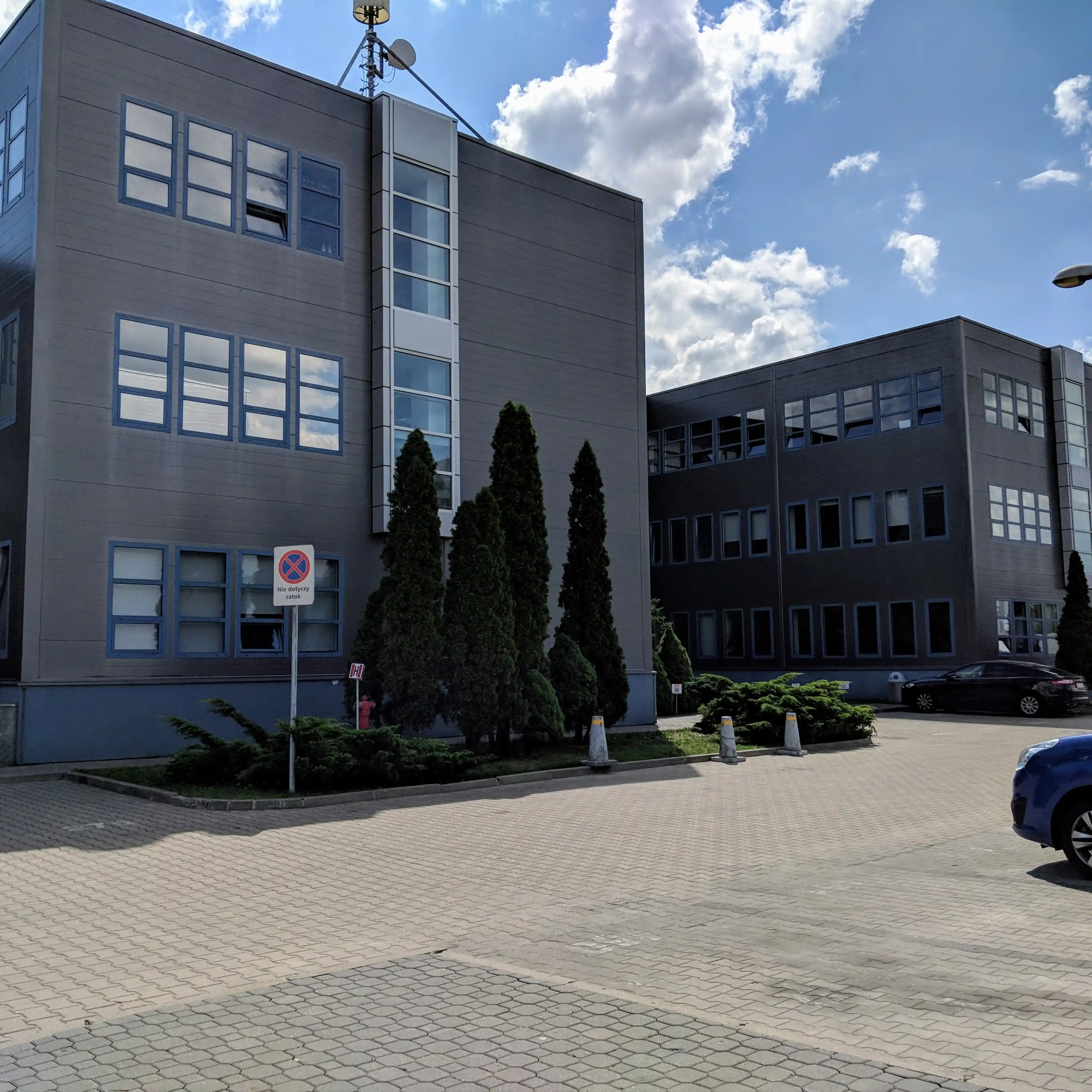 Platan Park I, Poleczki 21, Warsaw, Ursynów