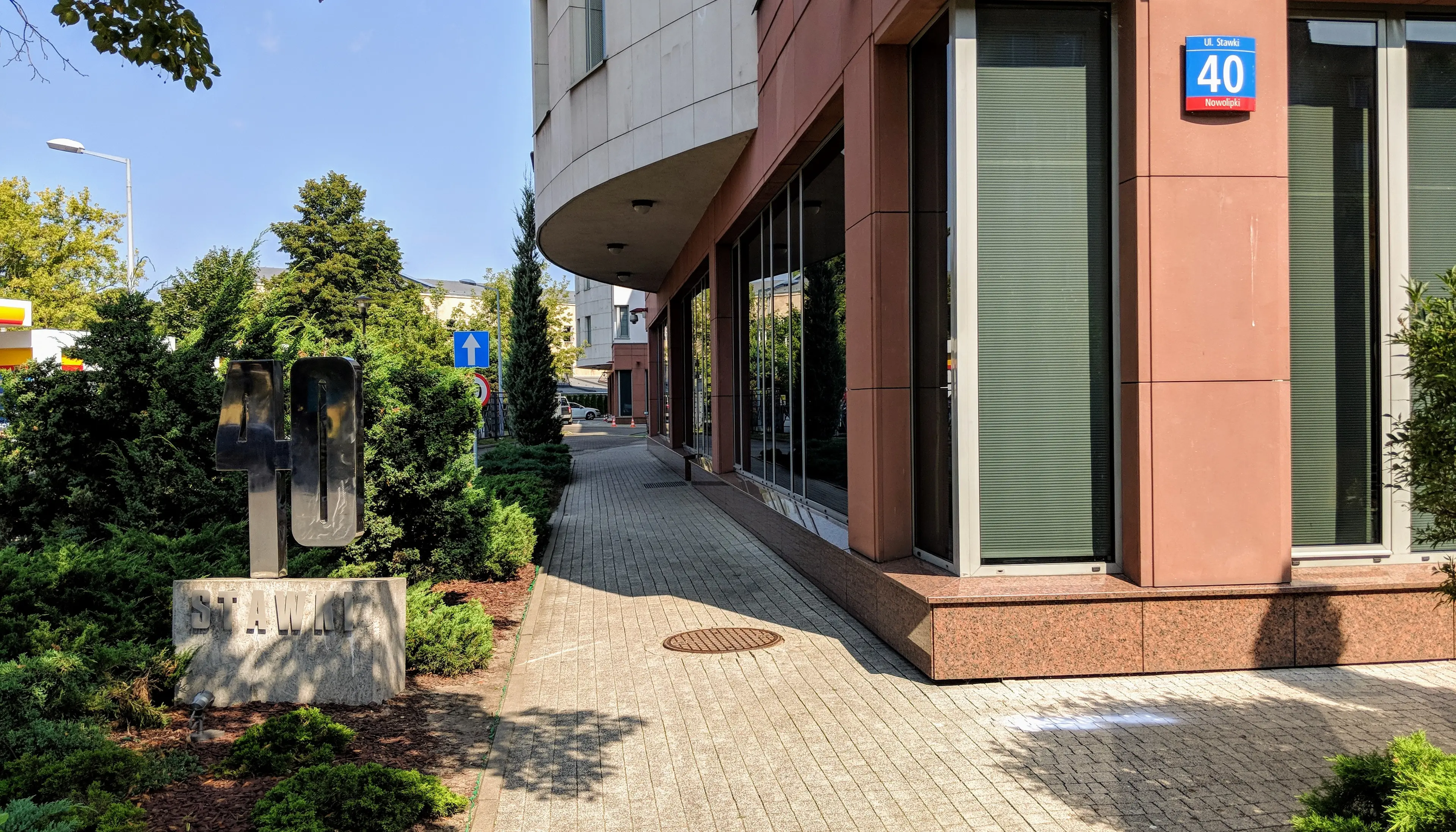 Stawki 40, Stawki 40, Warsaw, Wola