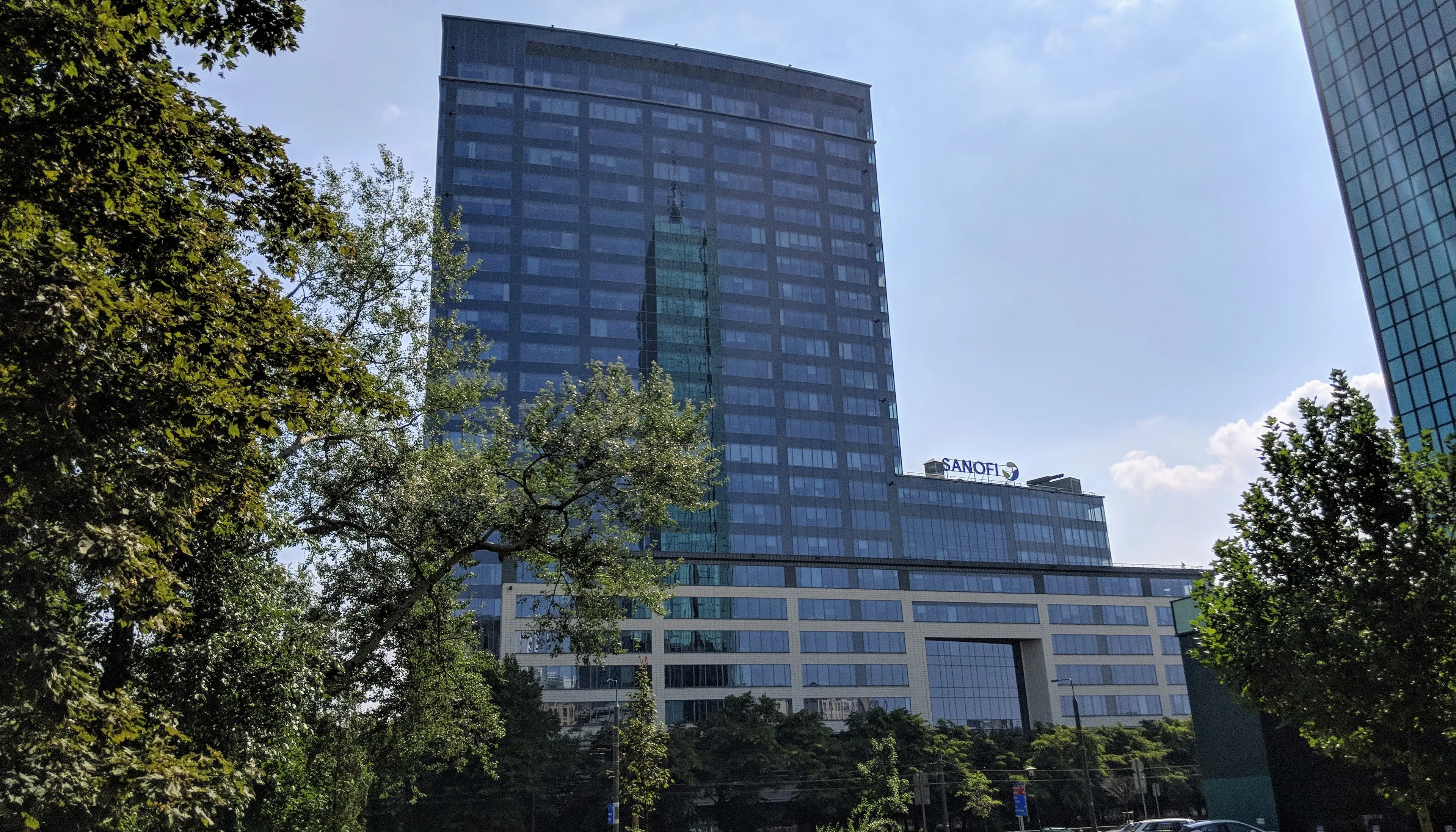 North Gate, Bonifraterska 17, Warsaw, Centrum