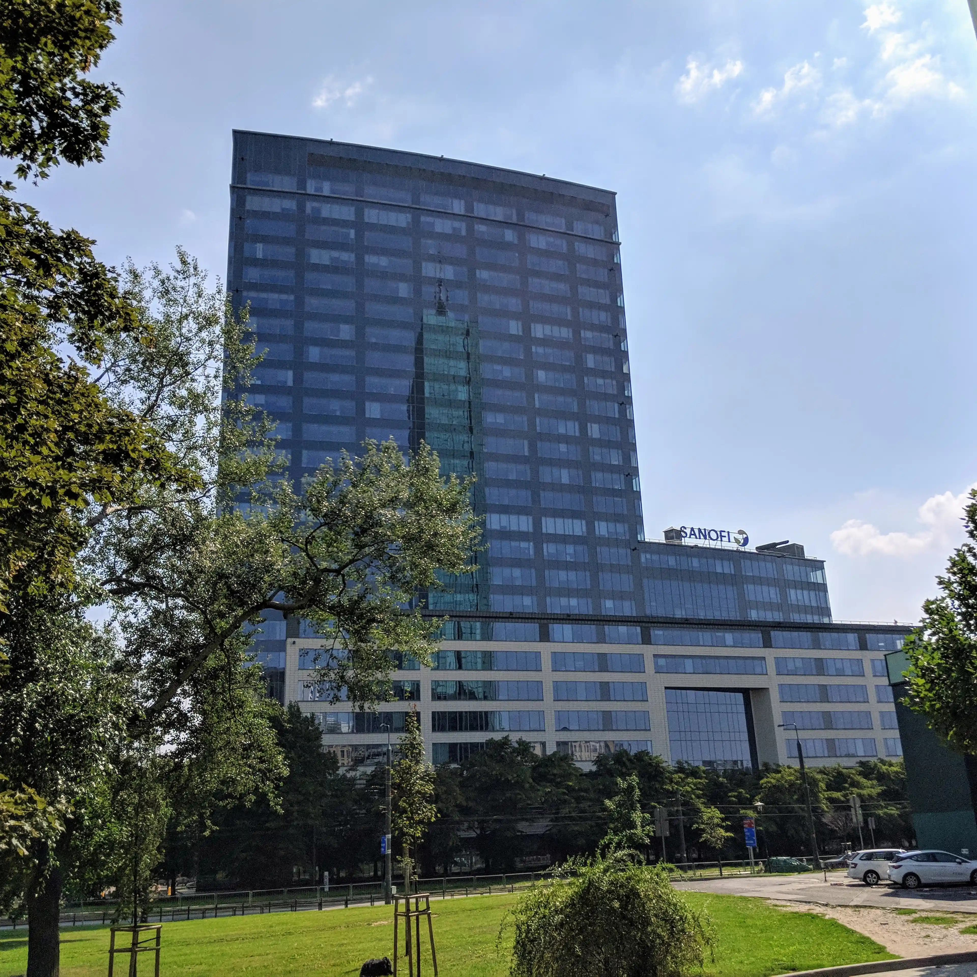 North Gate, Bonifraterska 17, Warszawa, Centrum