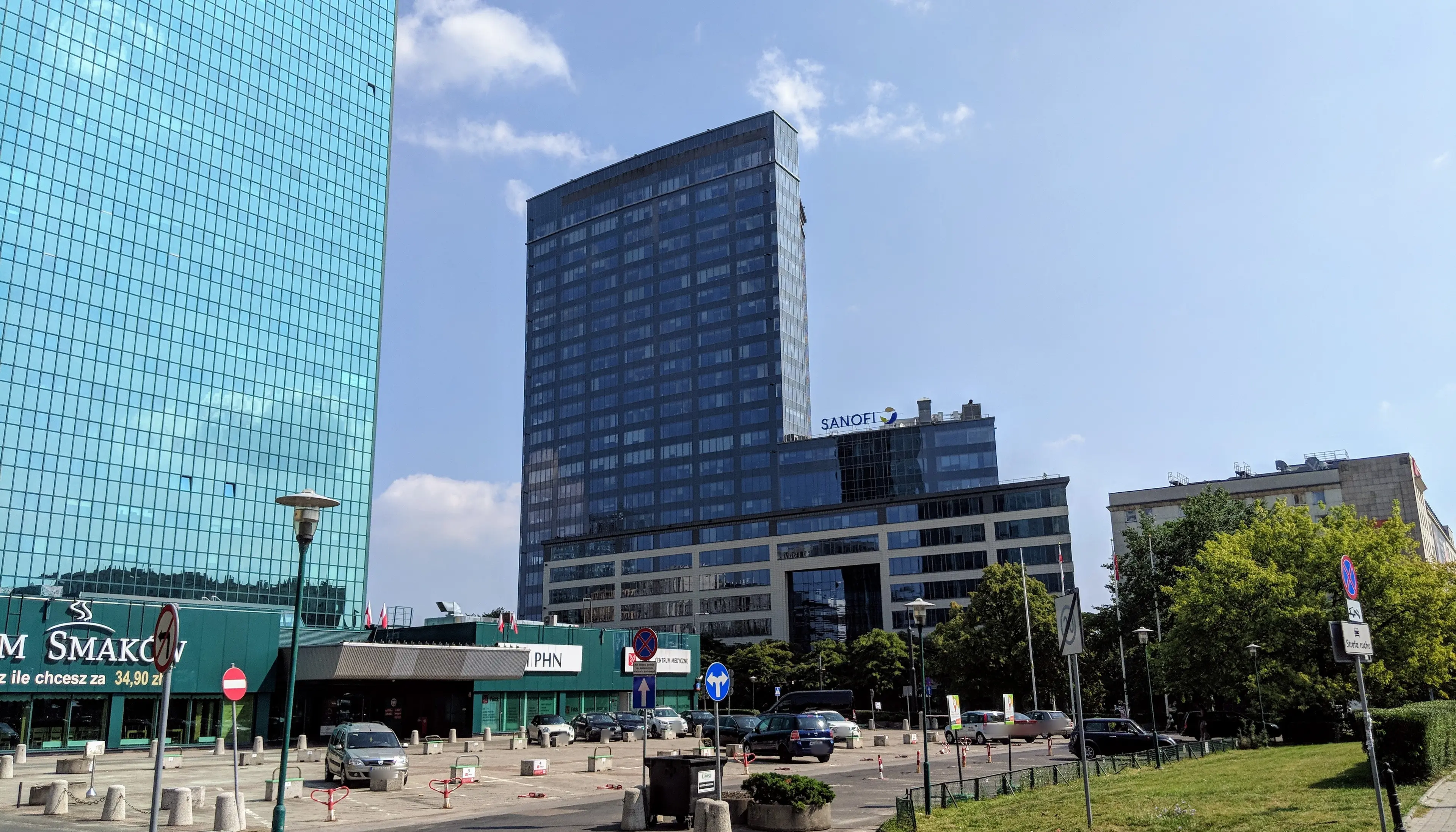 North Gate, Bonifraterska 17, Warsaw, Centrum