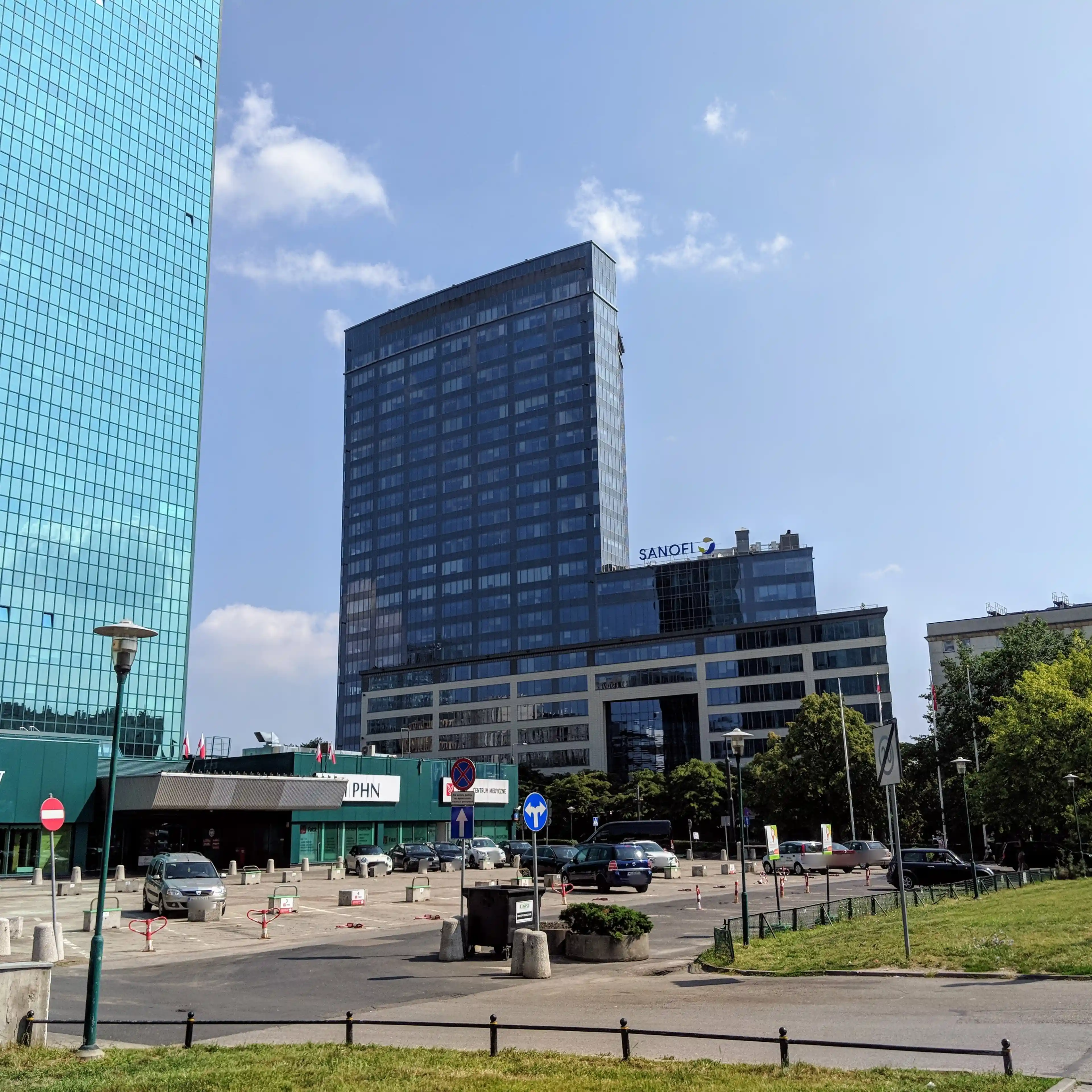 North Gate, Bonifraterska 17, Warszawa, Centrum