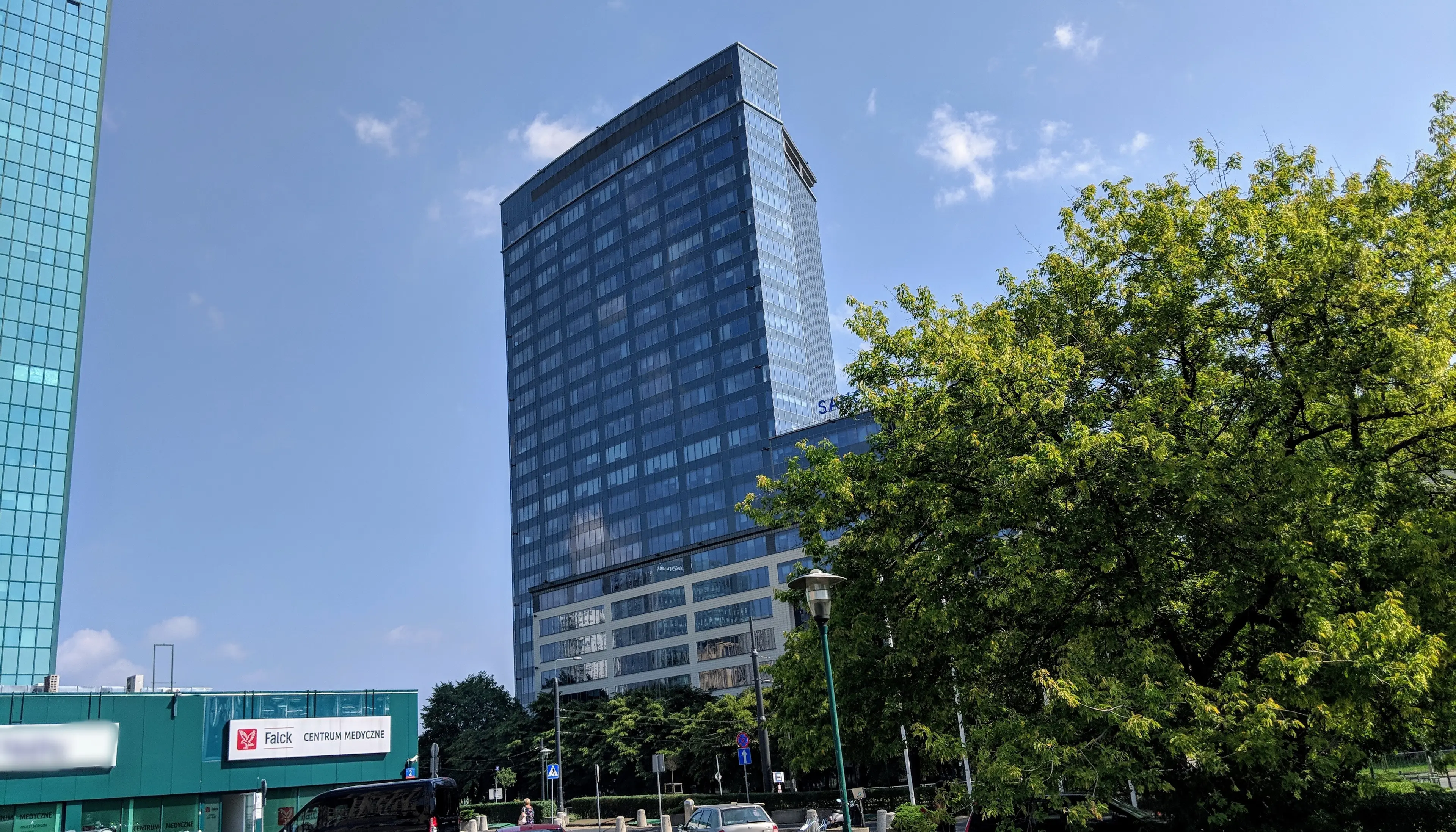 North Gate, Bonifraterska 17, Warsaw, Centrum