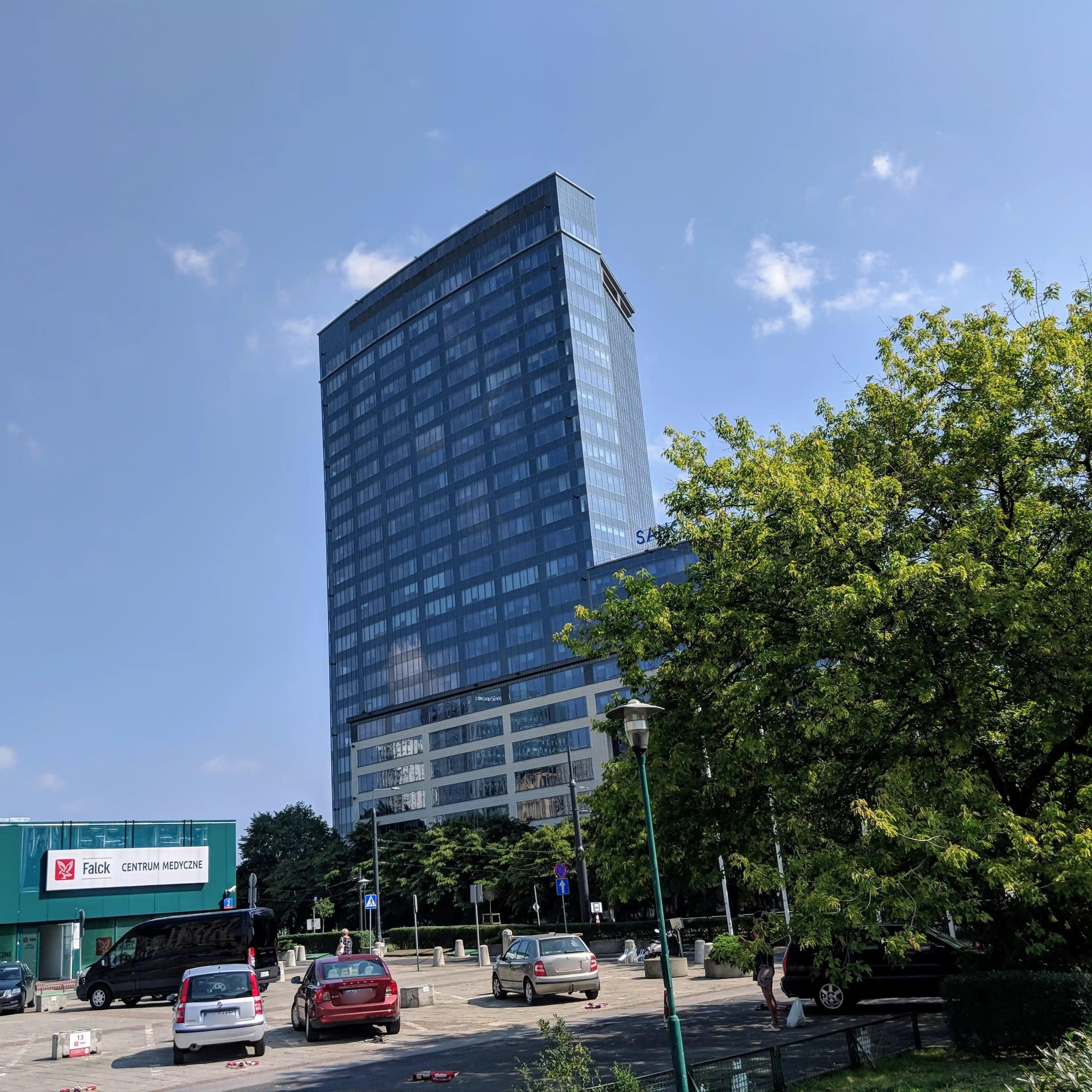 North Gate, Bonifraterska 17, Warszawa, Centrum