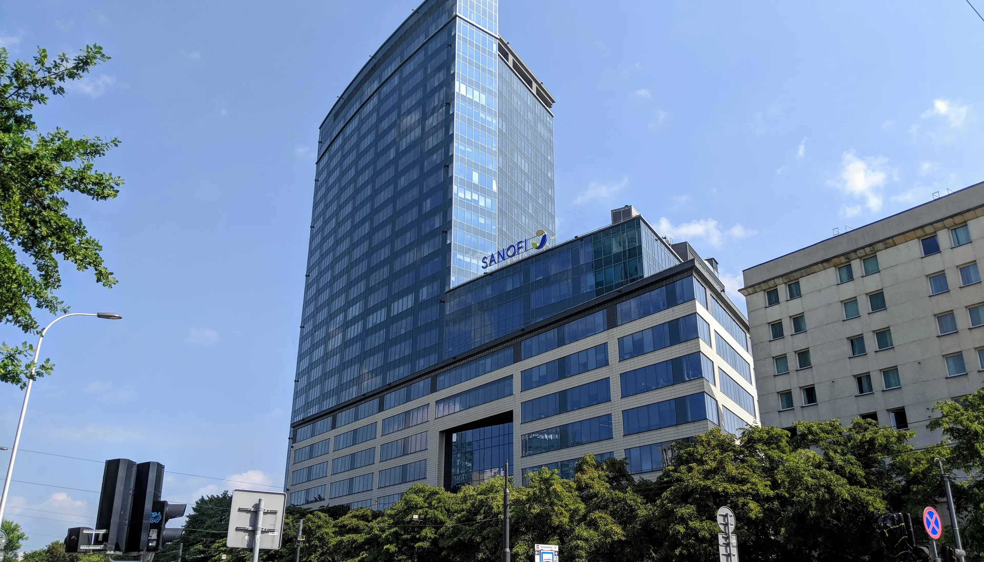 North Gate, Bonifraterska 17, Warsaw, Centrum