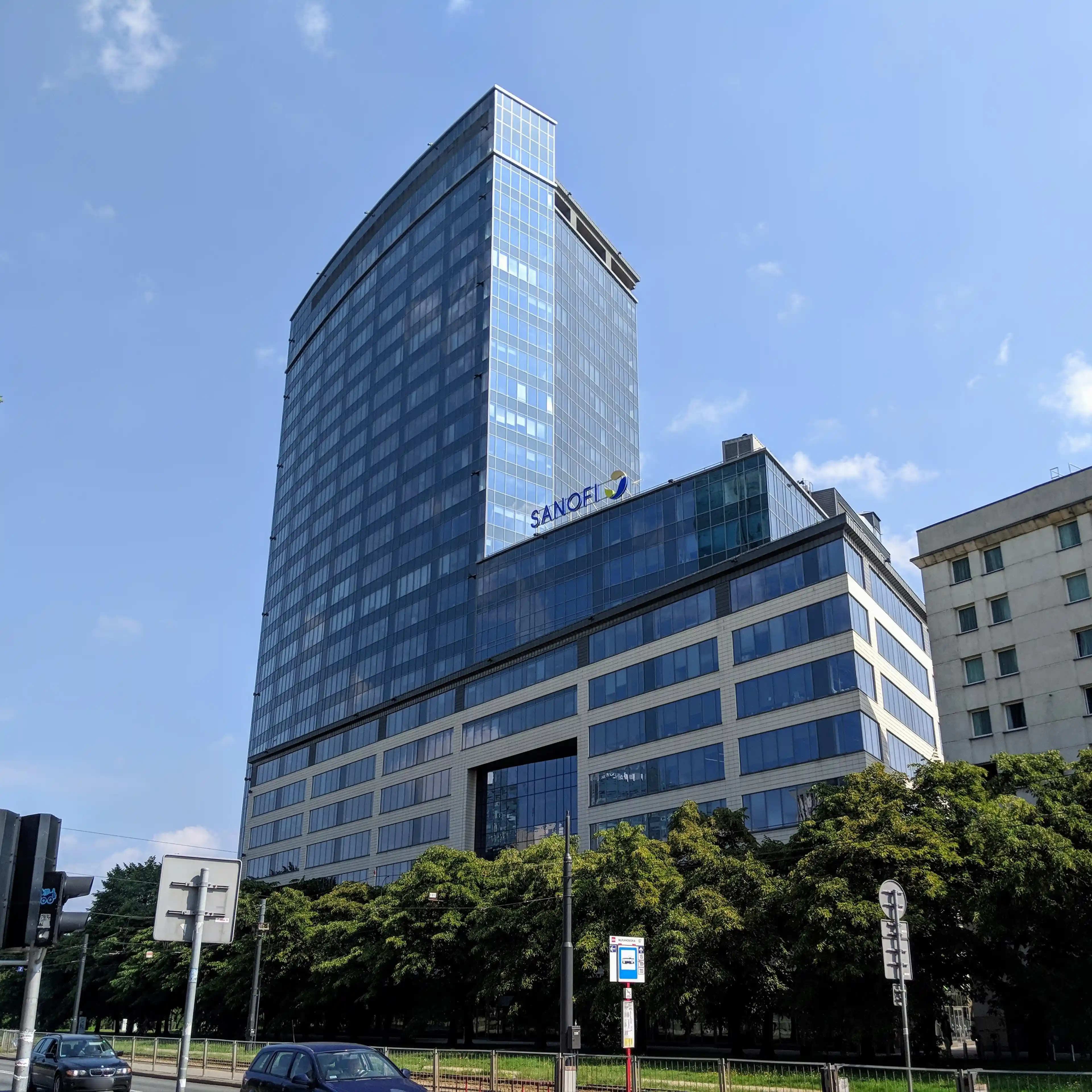 North Gate, Bonifraterska 17, Warszawa, Centrum