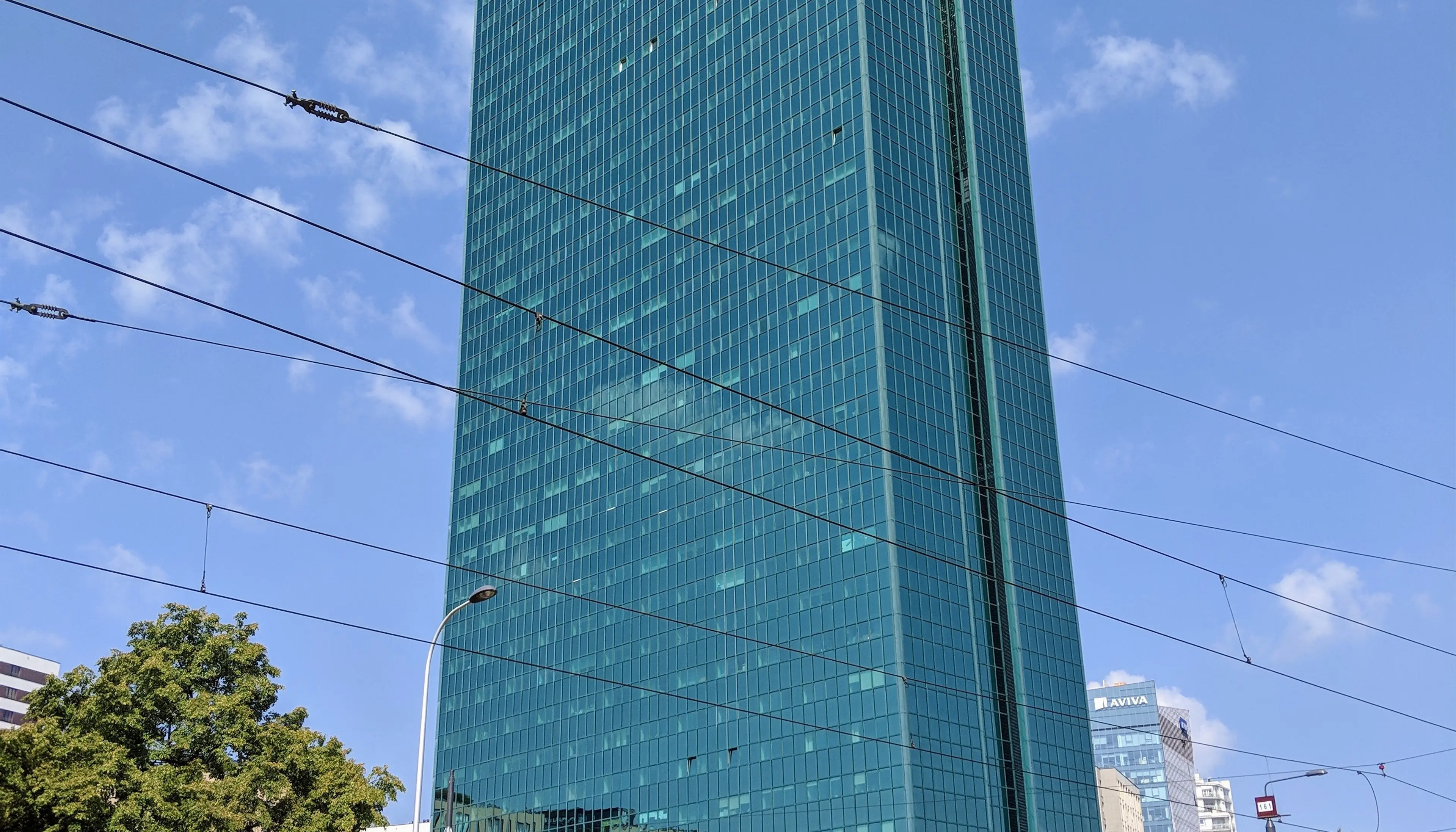 Intraco, Stawki 2, Warszawa, Centrum