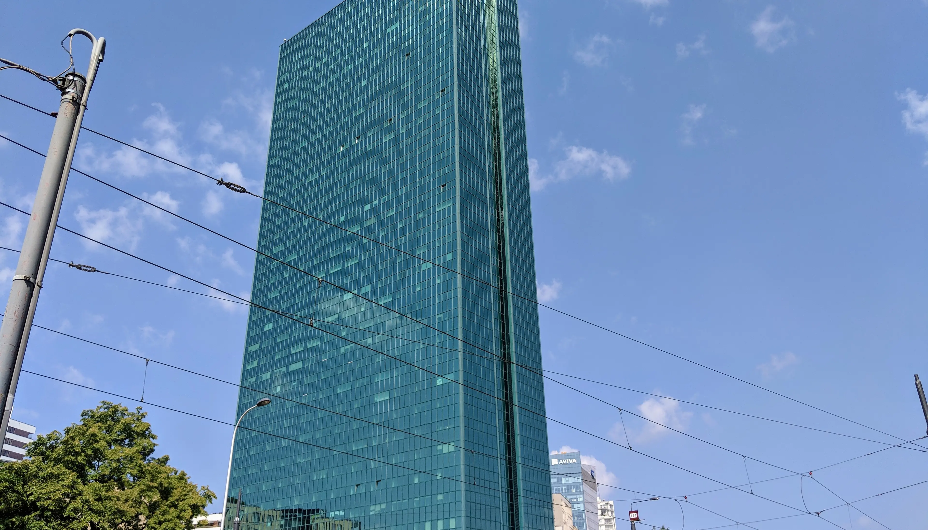 Intraco, Stawki 2, Warszawa, Centrum