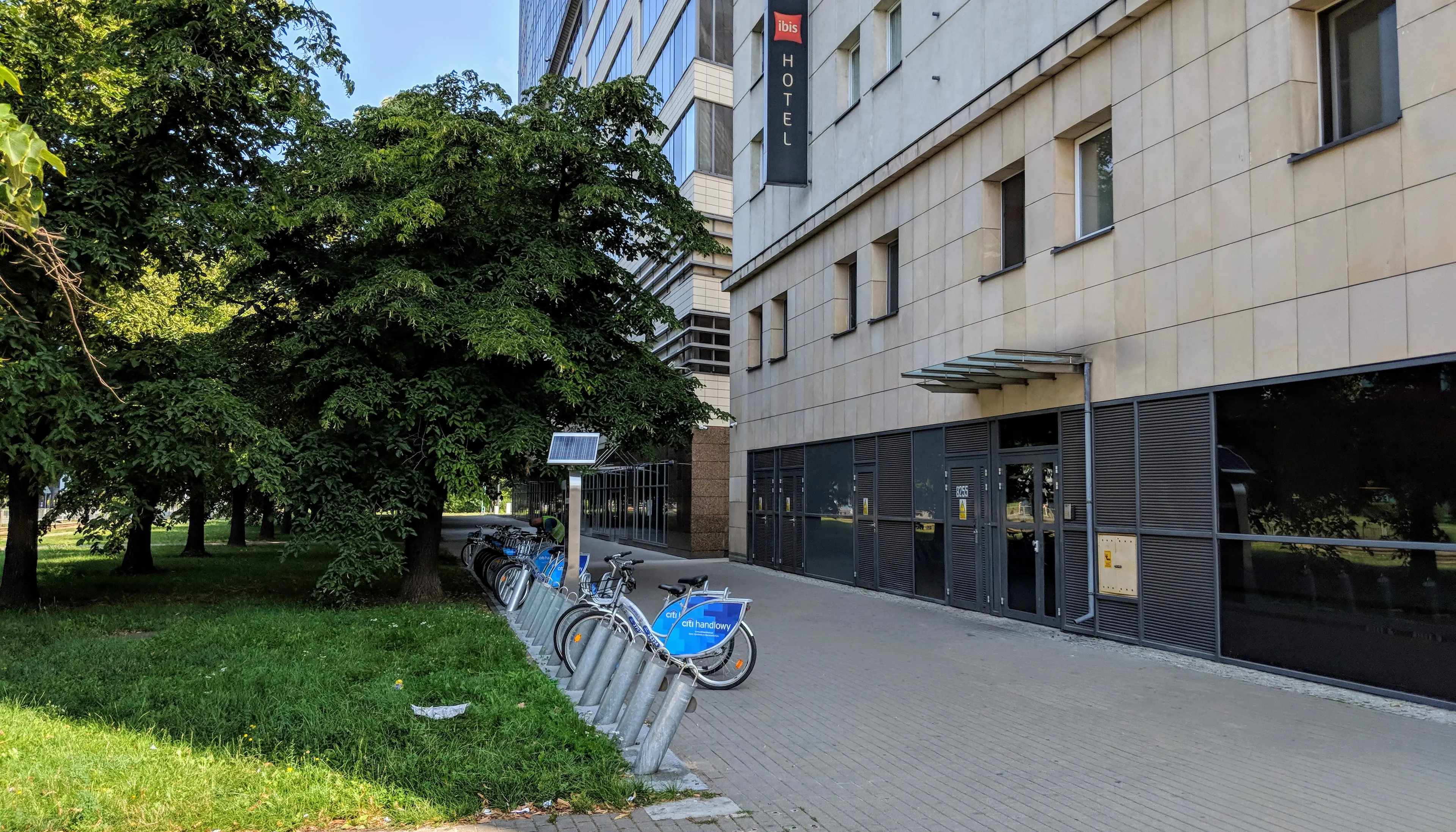 North Gate, Bonifraterska 17, Warsaw, Centrum