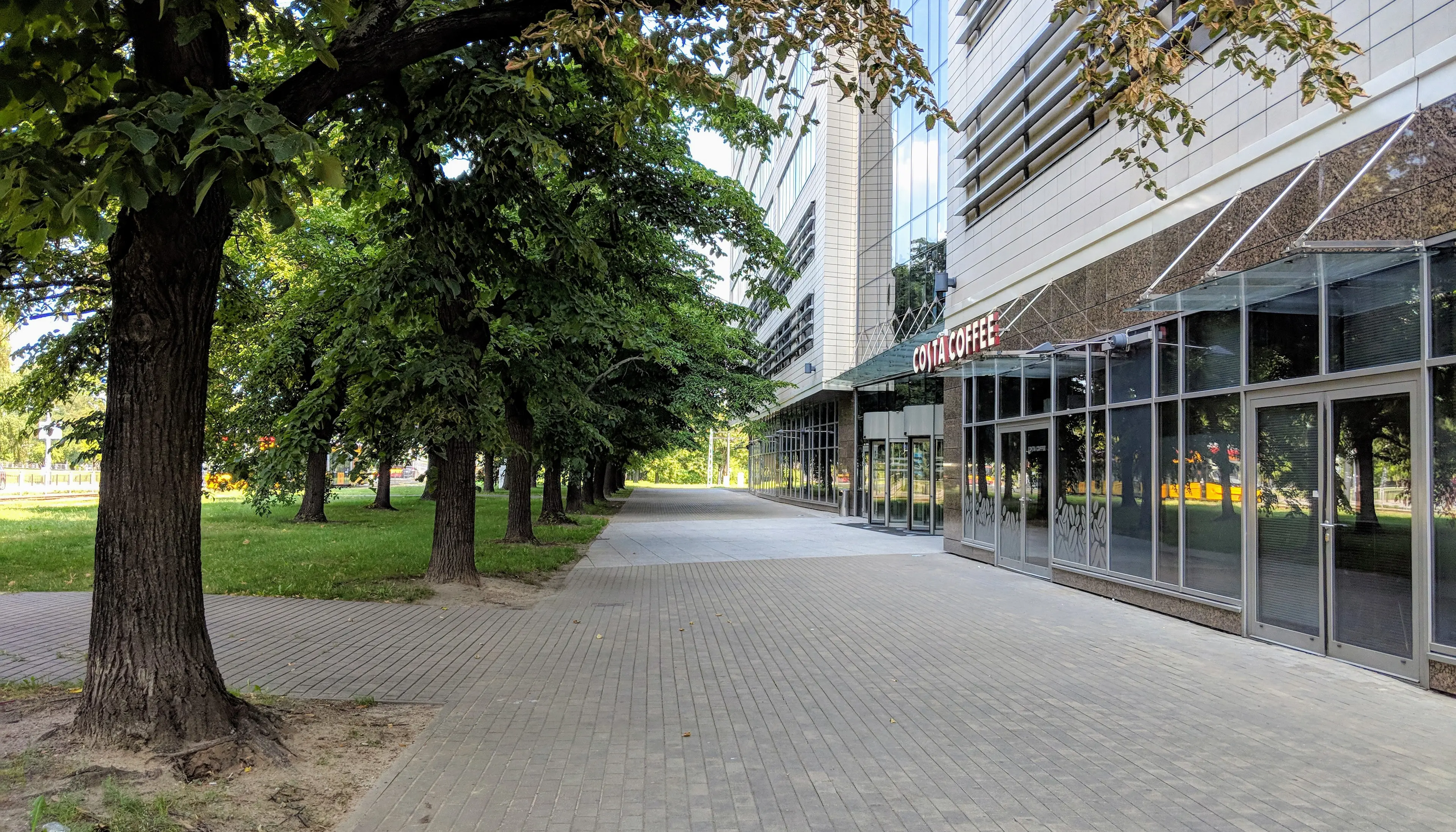 North Gate, Bonifraterska 17, Warsaw, Centrum