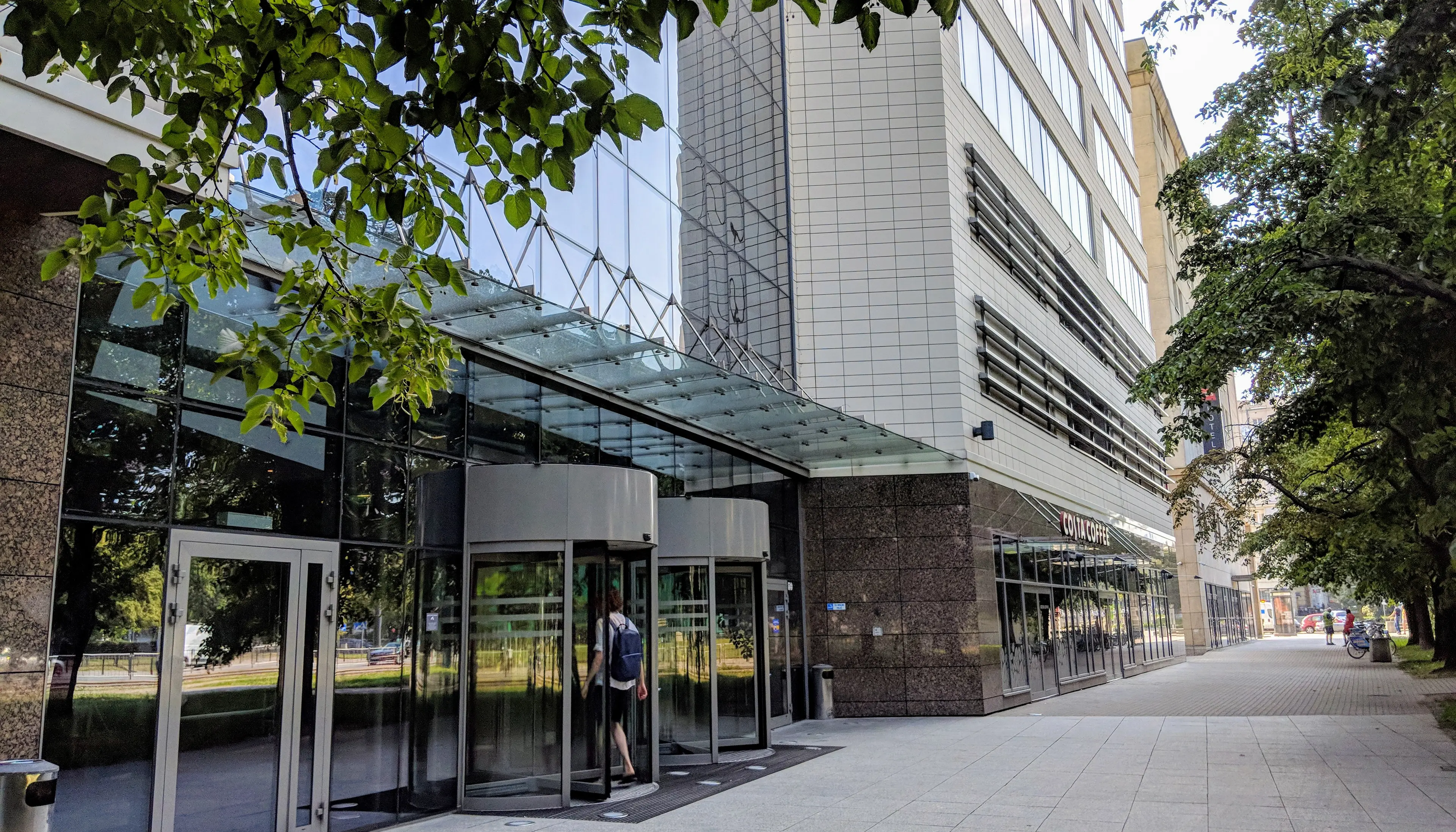 North Gate, Bonifraterska 17, Warsaw, Centrum