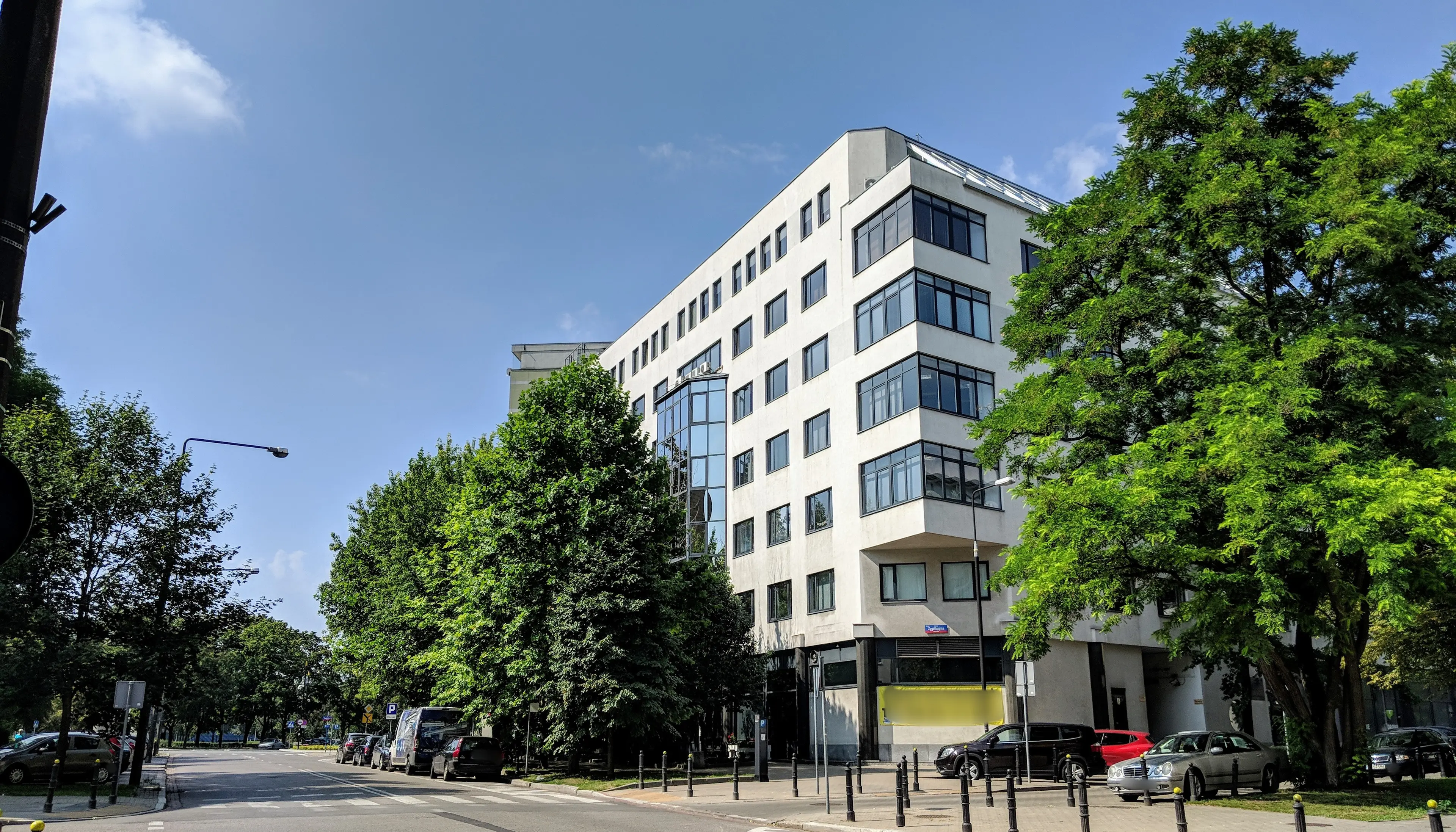 Dubois / Lewartowskiego 6, Lewartowskiego 6, Warsaw, Centrum