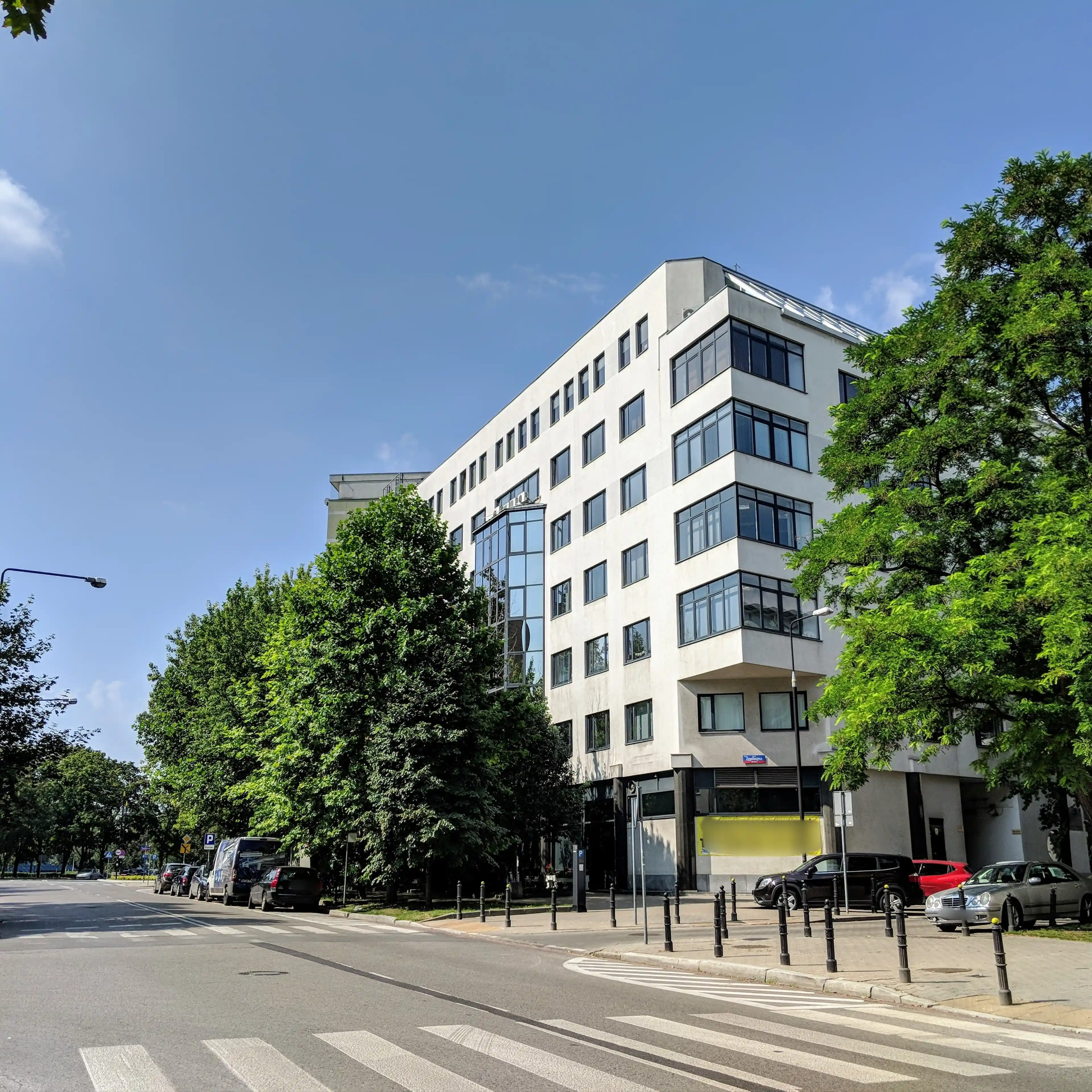 Dubois / Lewartowskiego 6, Lewartowskiego 6, Warszawa, Centrum