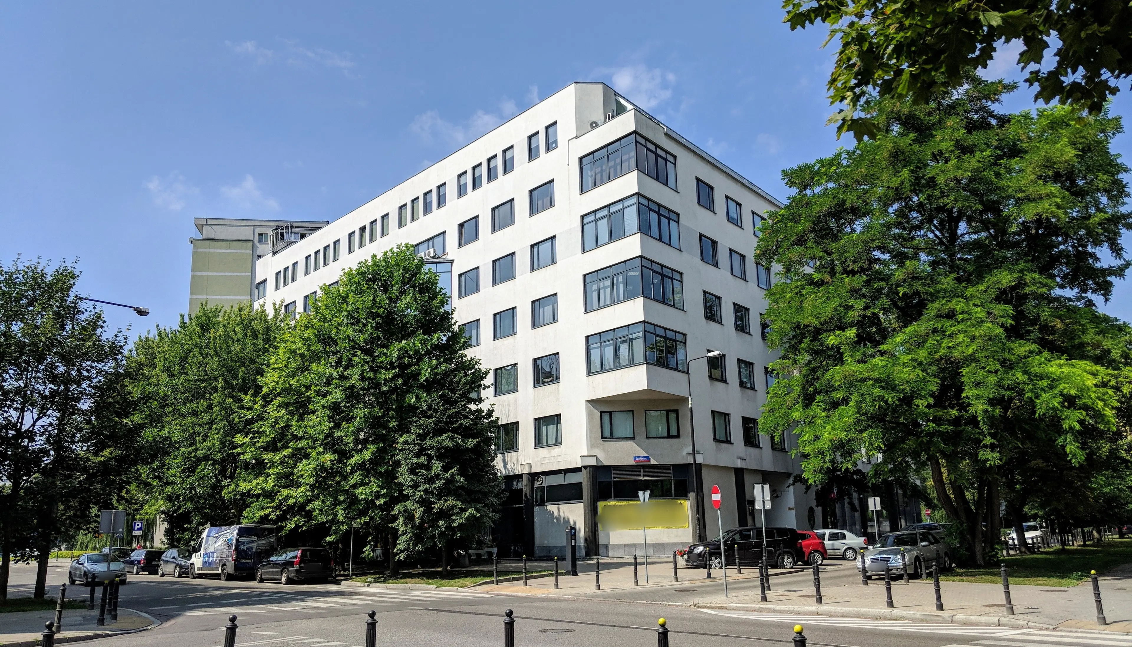Dubois / Lewartowskiego 6, Lewartowskiego 6, Warsaw, Centrum
