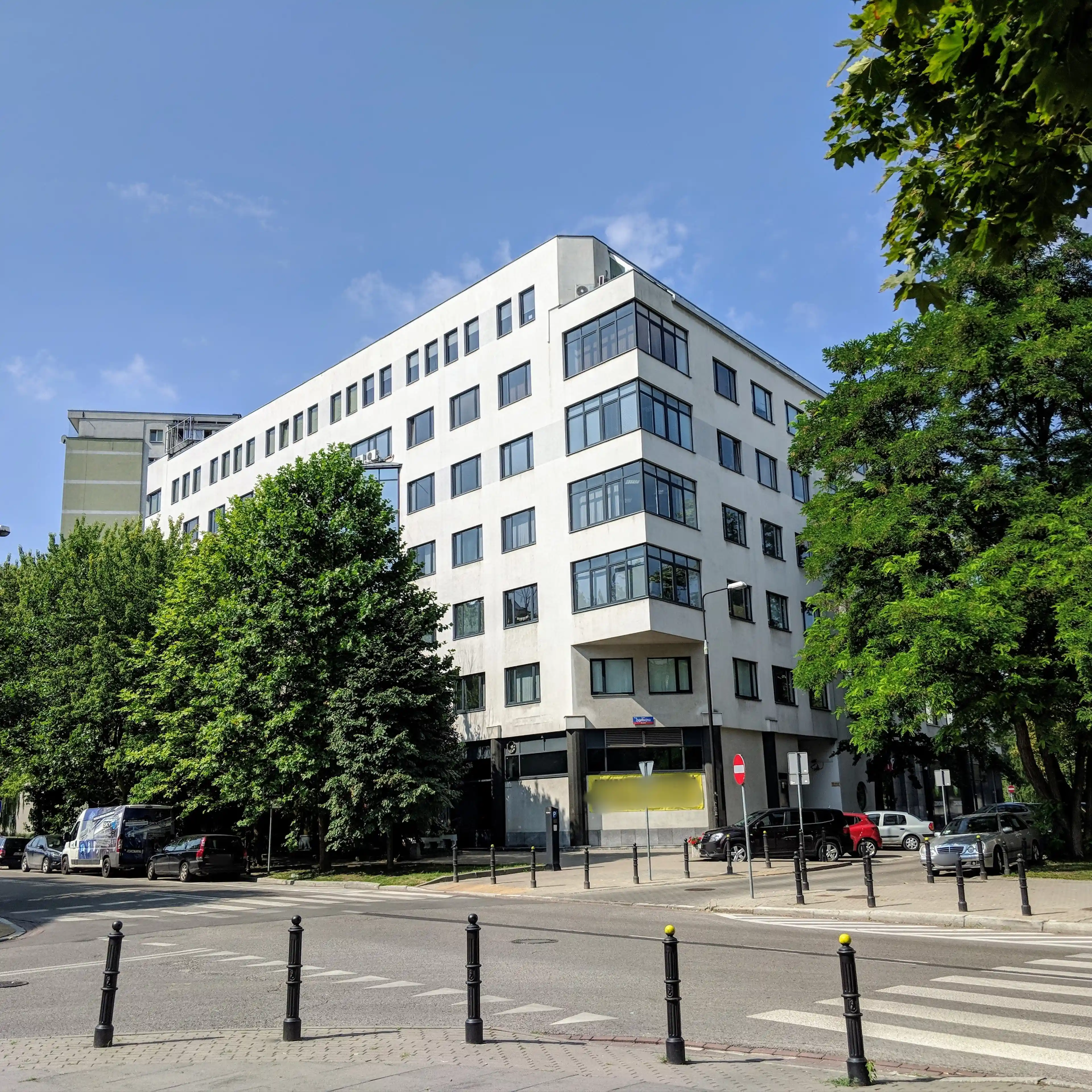 Dubois / Lewartowskiego 6, Lewartowskiego 6, Warszawa, Centrum