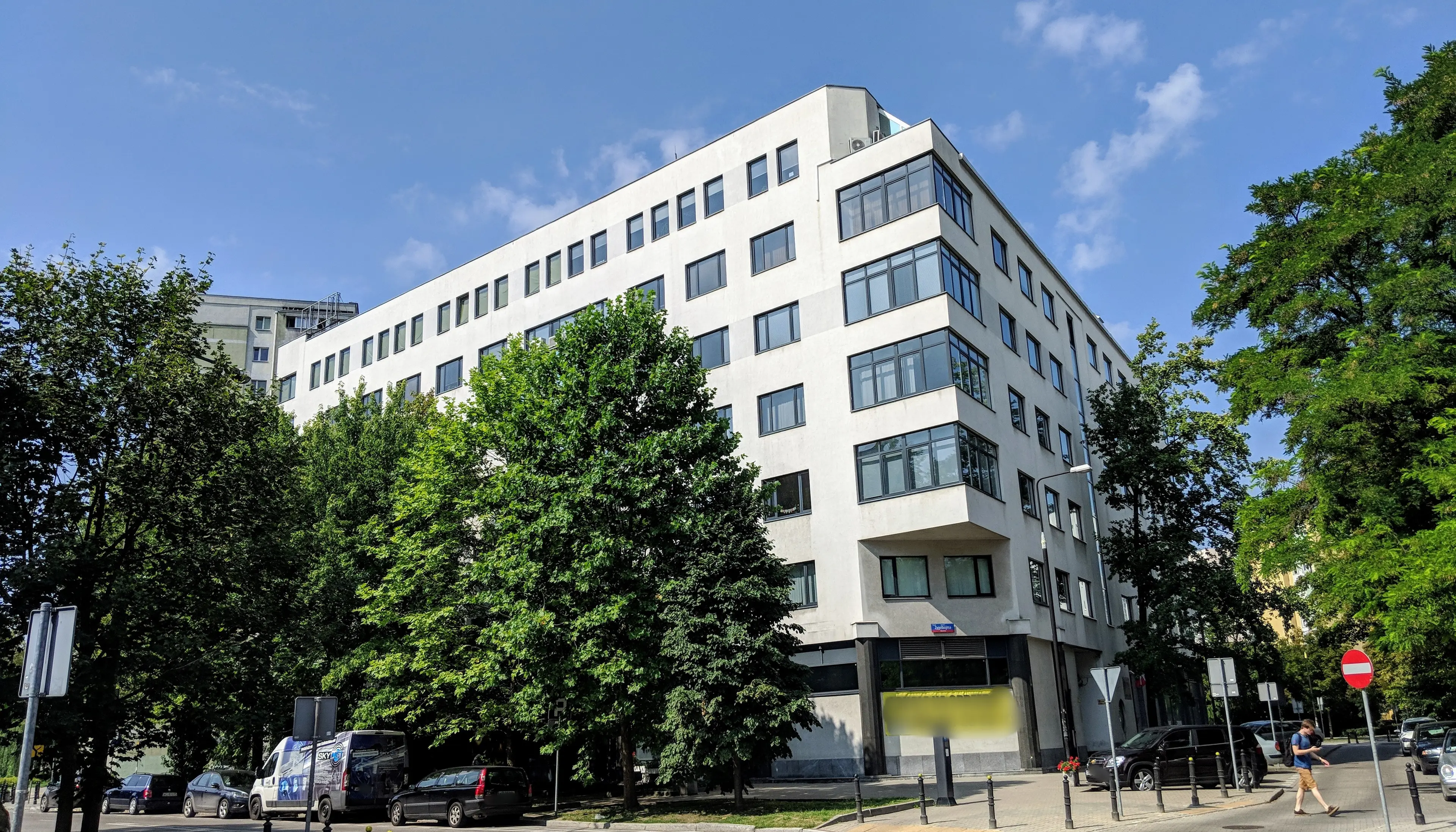Dubois / Lewartowskiego 6, Lewartowskiego 6, Warsaw, Centrum