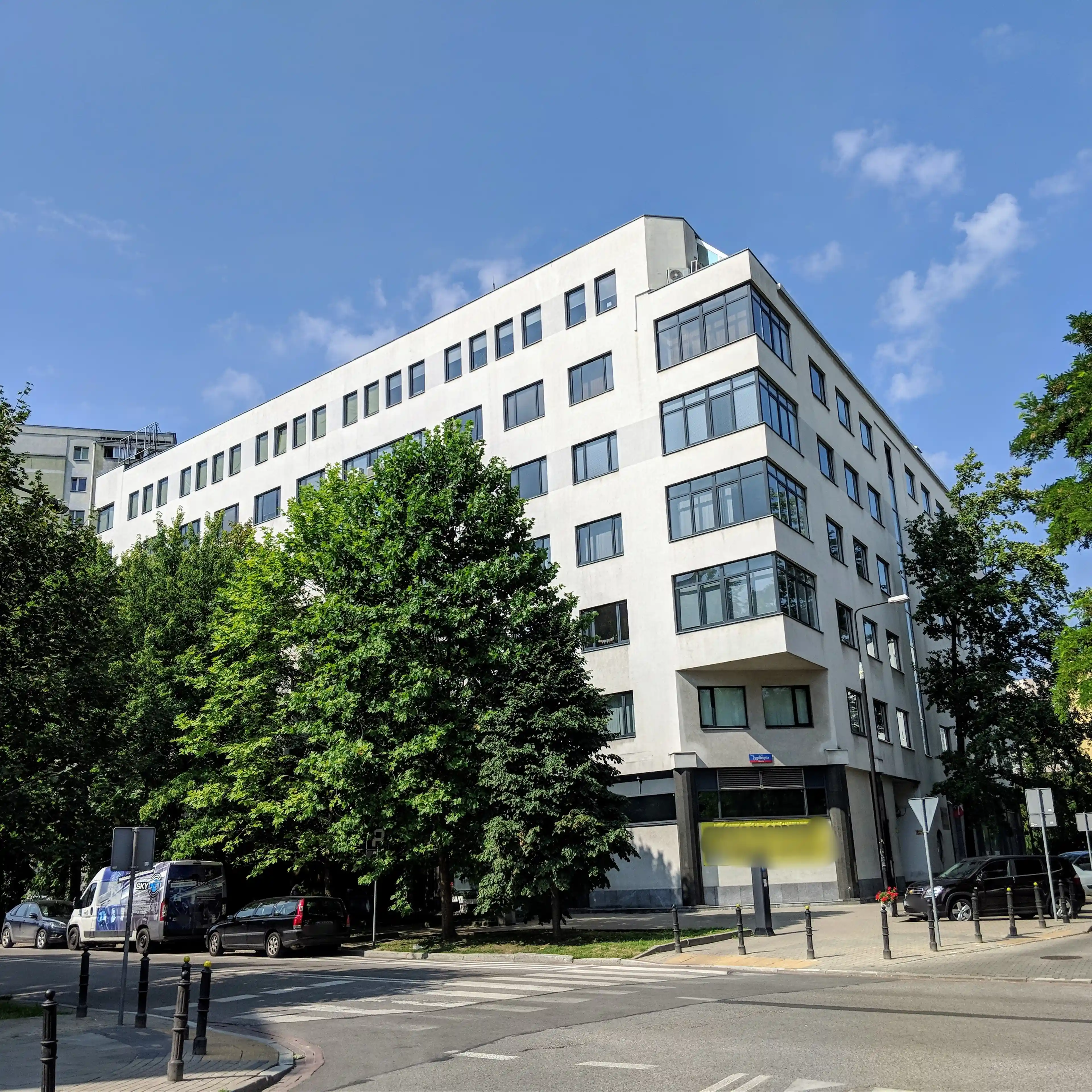 Dubois / Lewartowskiego 6, Lewartowskiego 6, Warszawa, Centrum