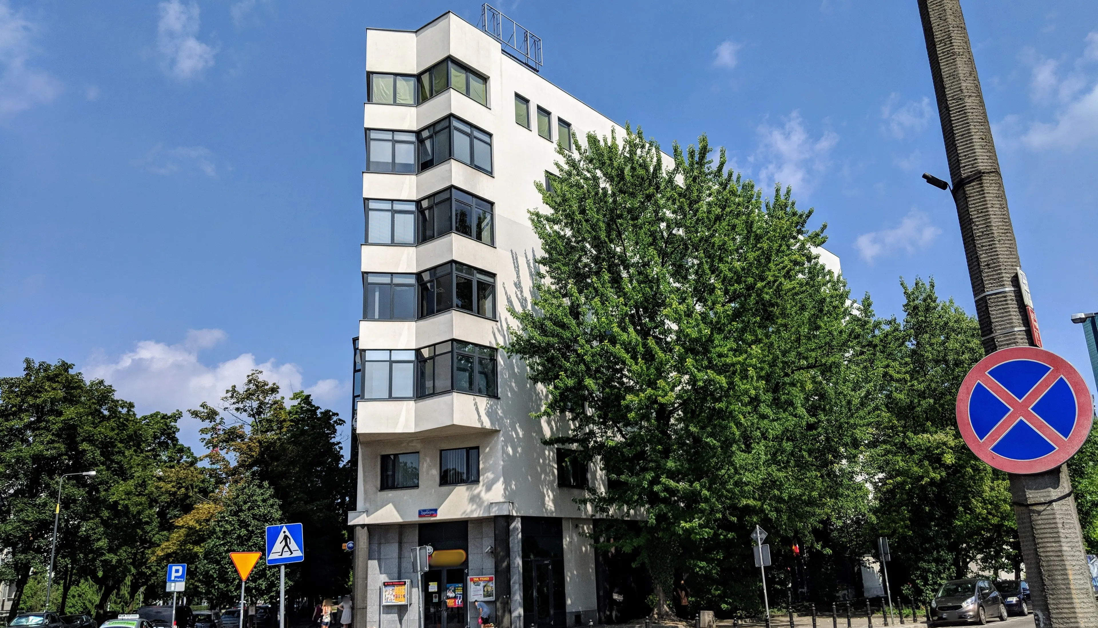 Dubois / Lewartowskiego 6, Lewartowskiego 6, Warsaw, Centrum
