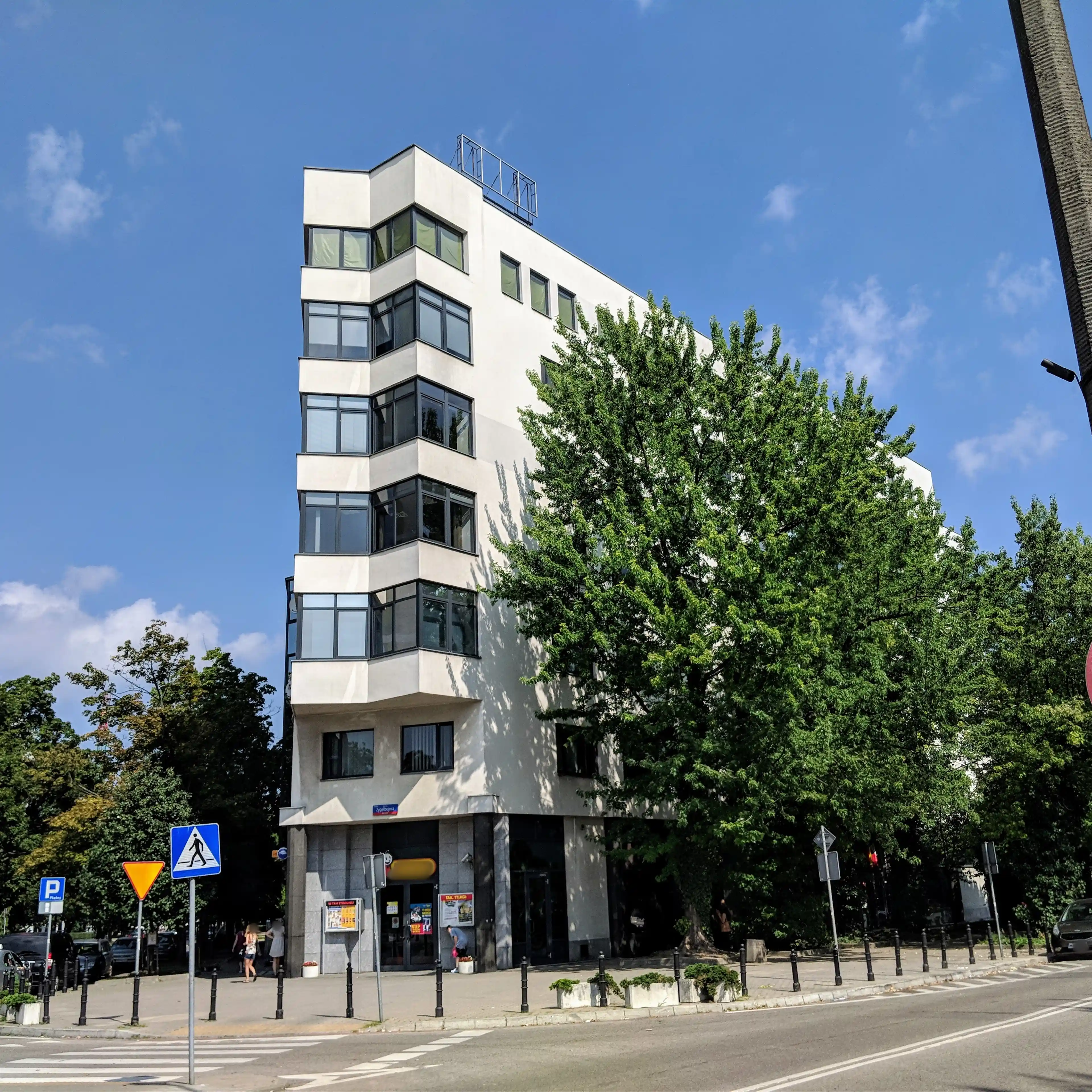 Dubois / Lewartowskiego 6, Lewartowskiego 6, Warszawa, Centrum