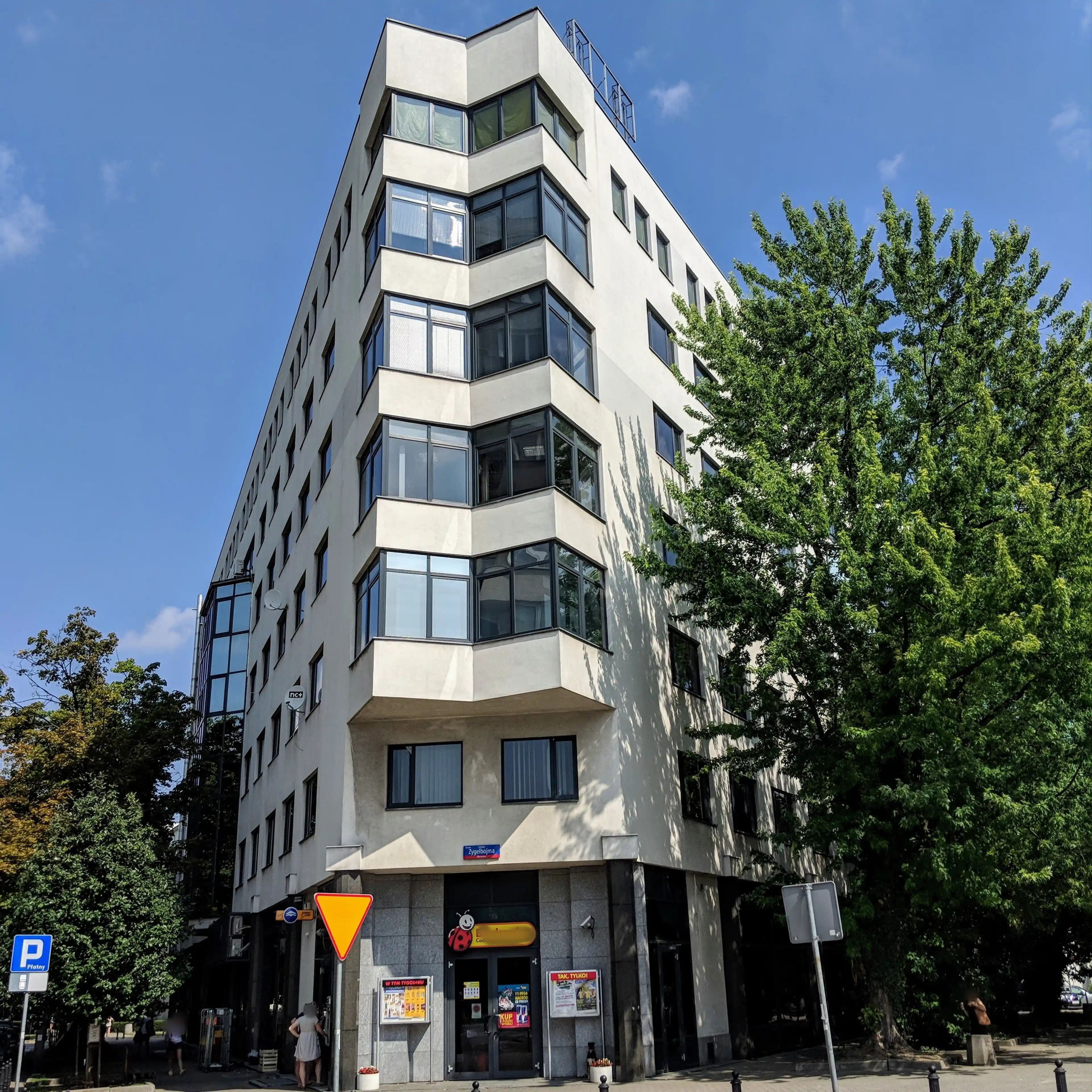 Dubois / Lewartowskiego 6, Lewartowskiego 6, Warszawa, Centrum