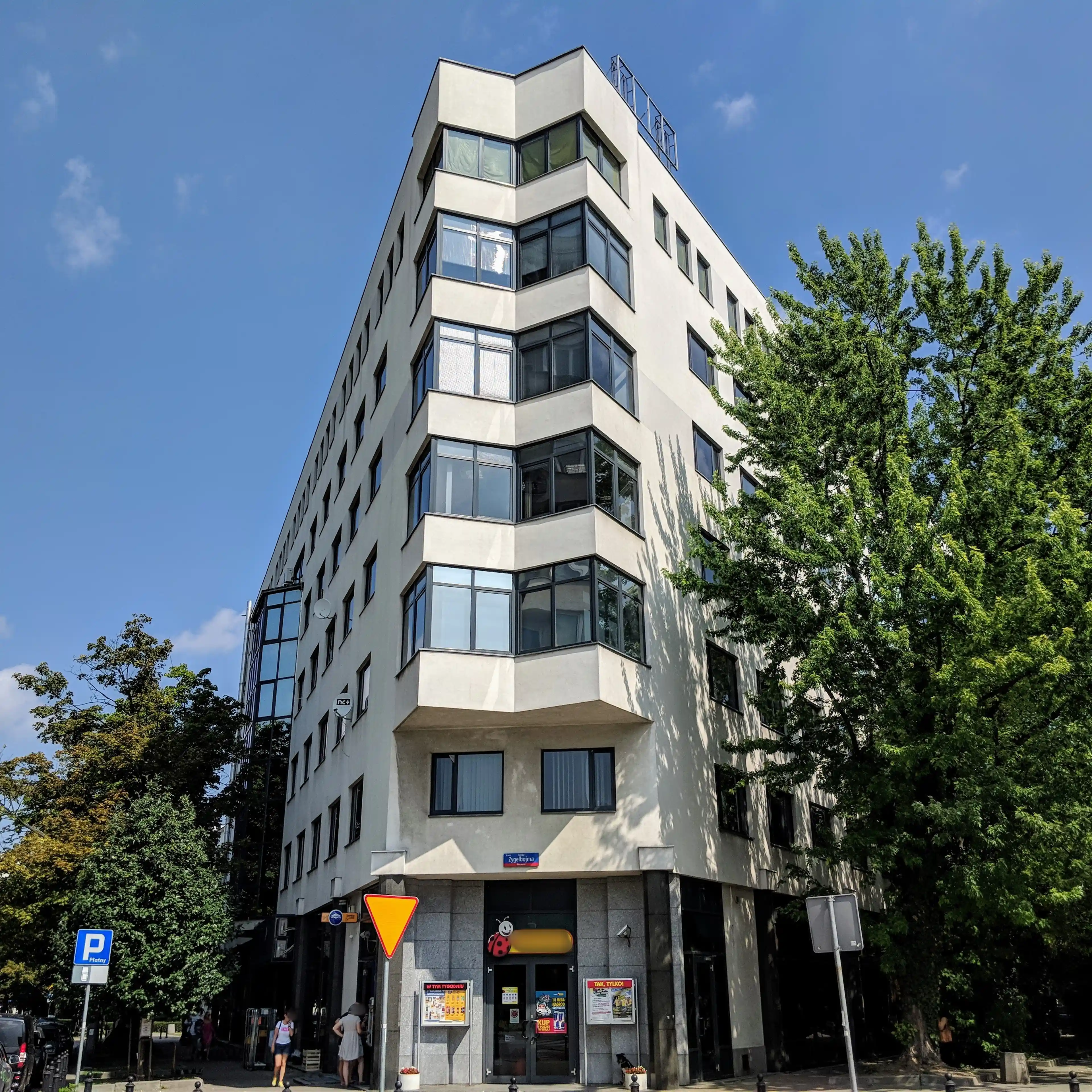 Dubois / Lewartowskiego 6, Lewartowskiego 6, Warszawa, Centrum