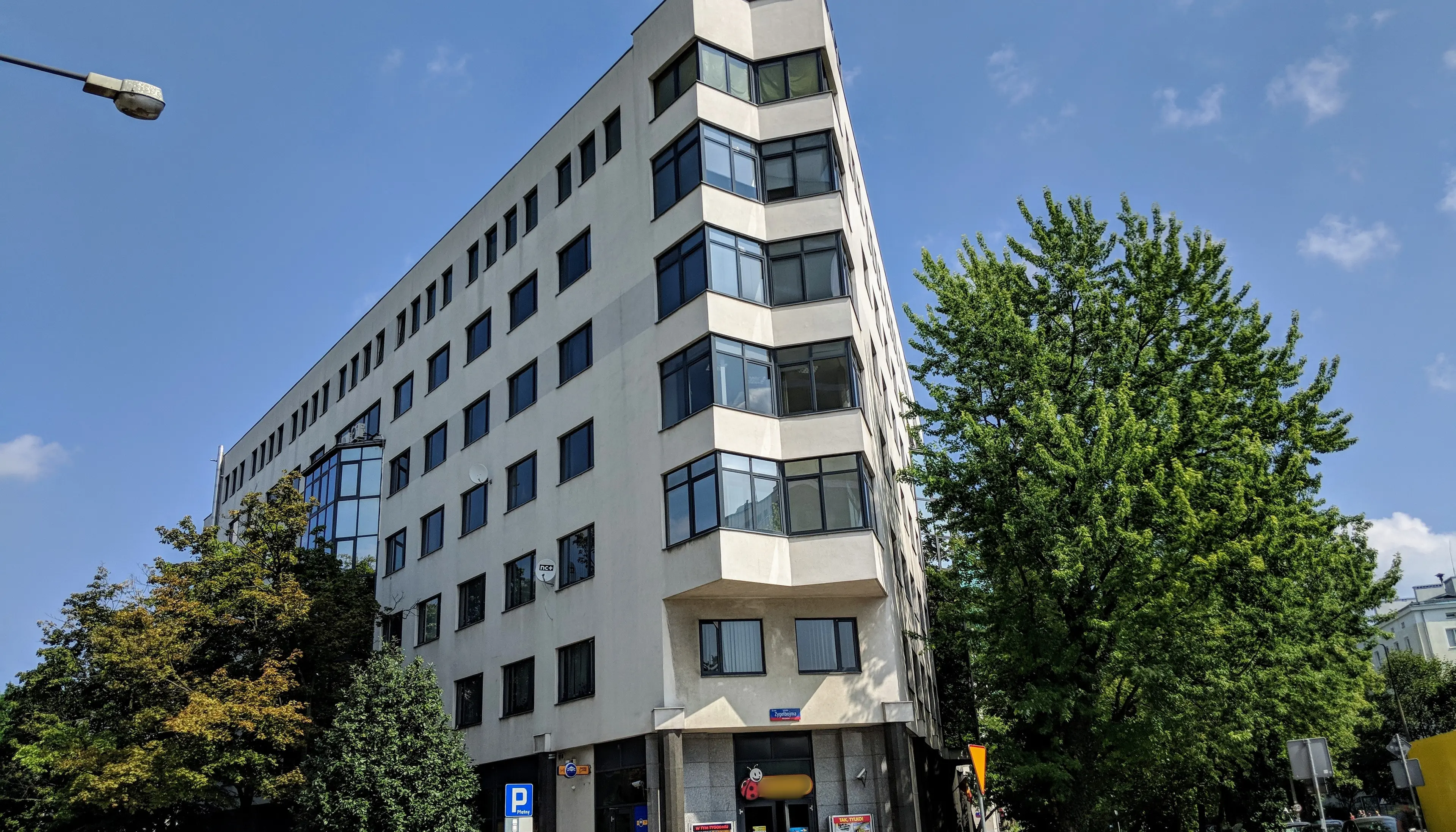 Dubois / Lewartowskiego 6, Lewartowskiego 6, Warsaw, Centrum