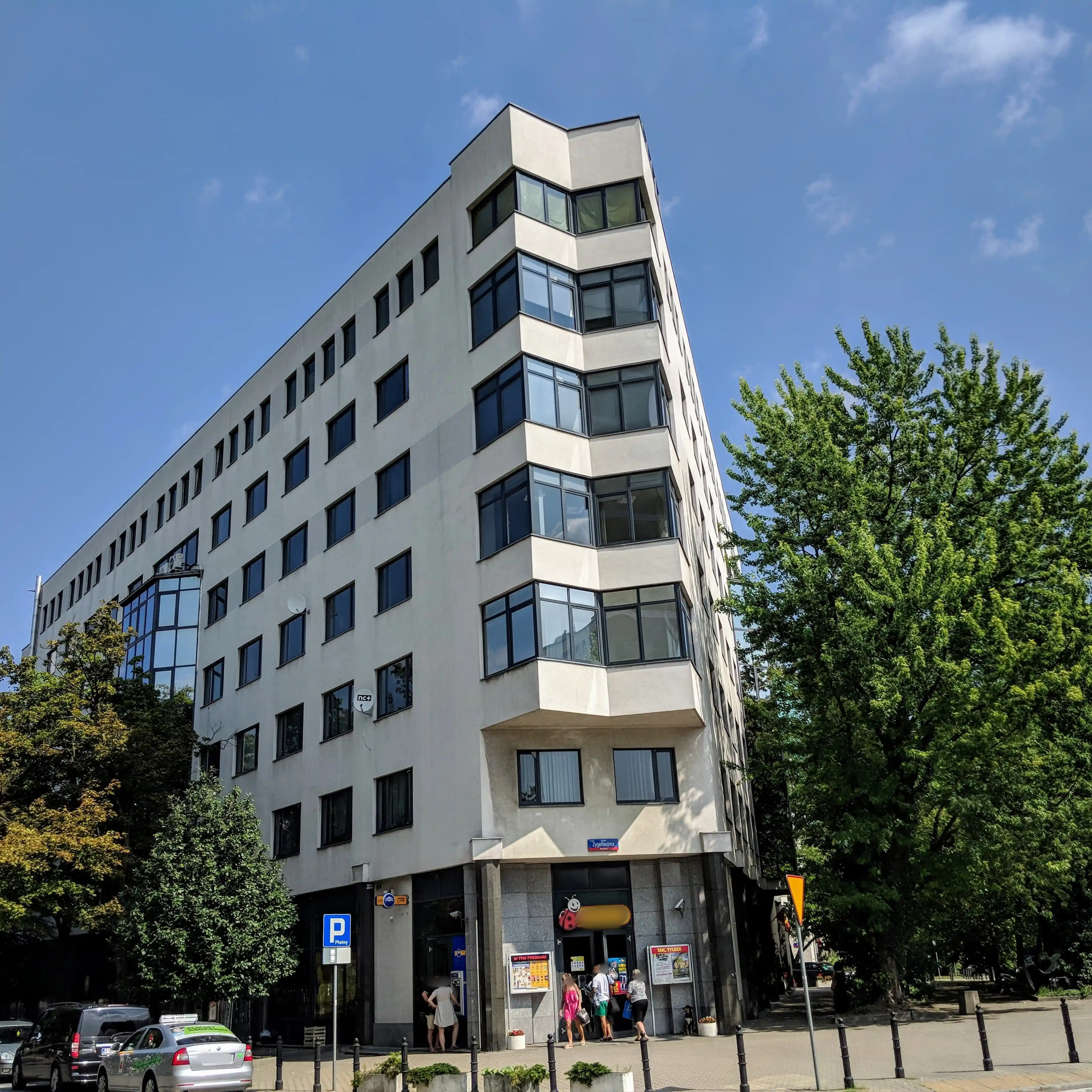 Dubois / Lewartowskiego 6, Lewartowskiego 6, Warszawa, Centrum
