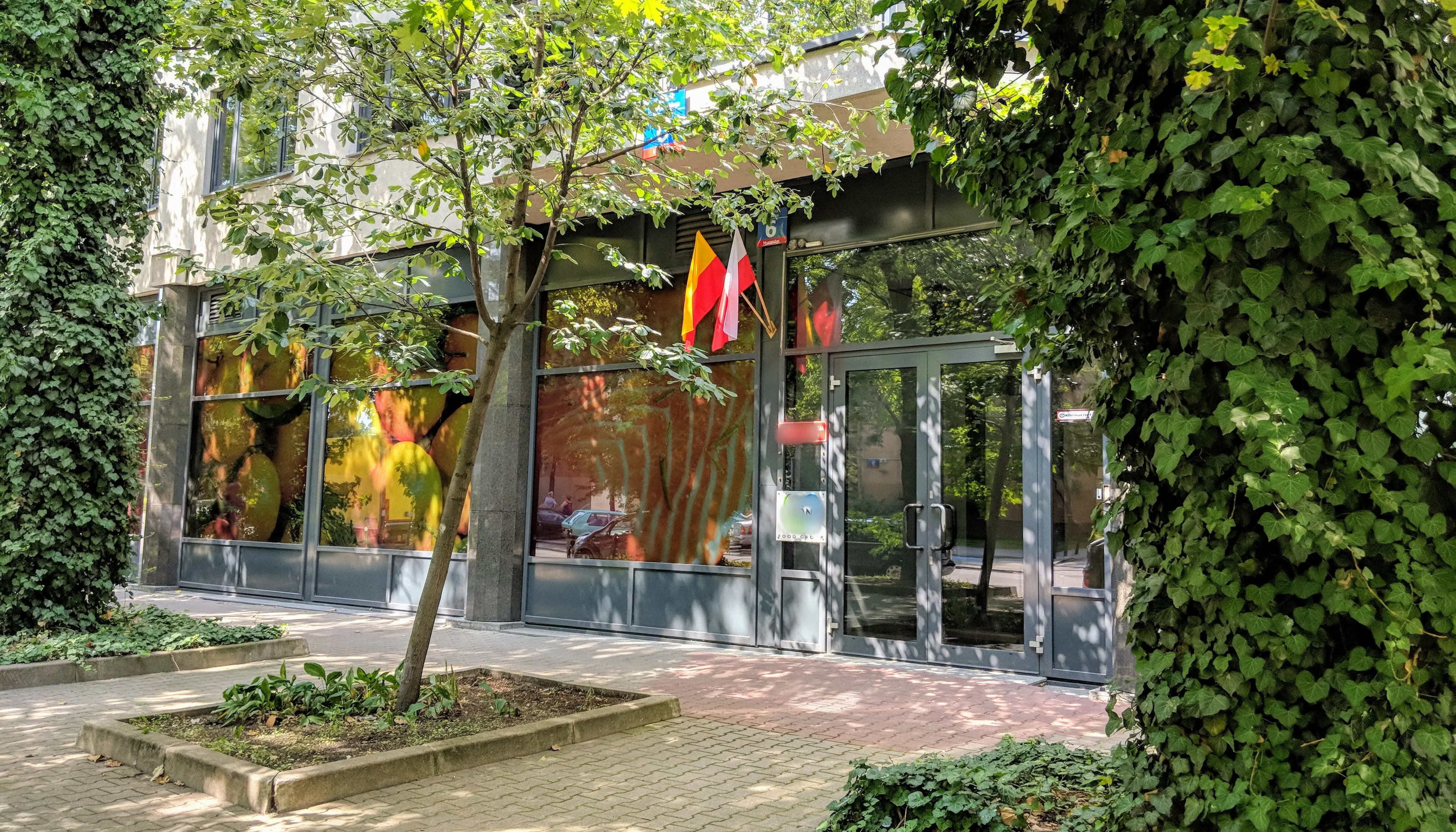 Dubois / Lewartowskiego 6, Lewartowskiego 6, Warsaw, Centrum