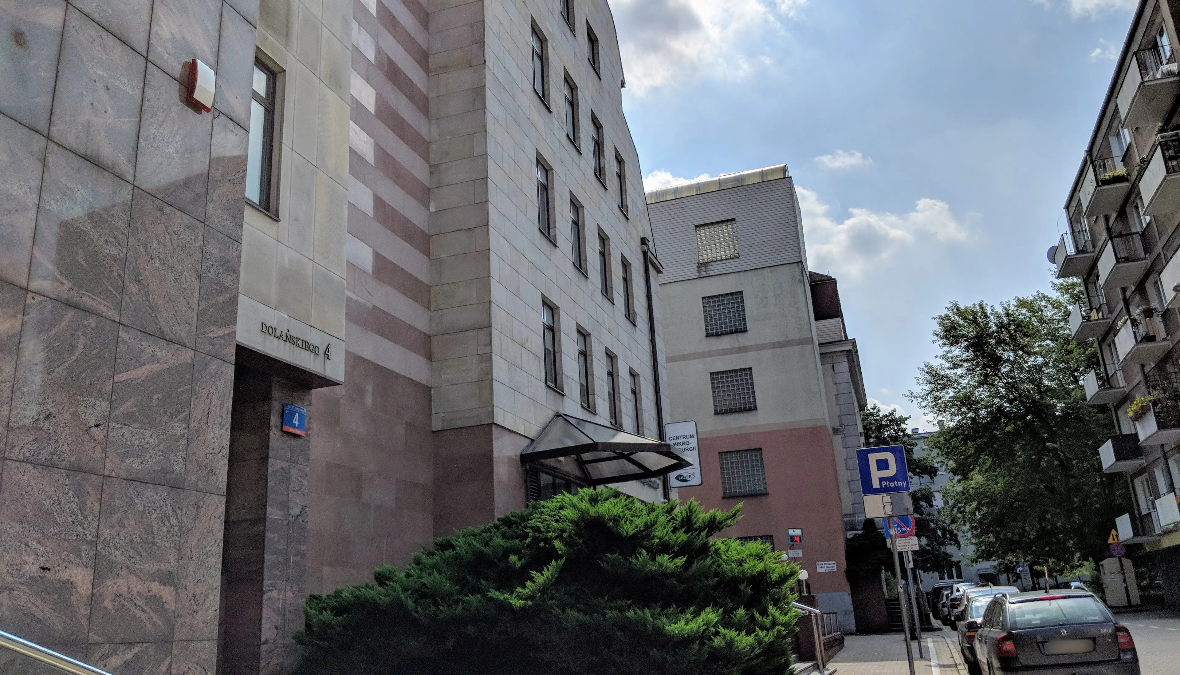 Dolańskiego 4, Dolańskiego 4, Warsaw, Centrum