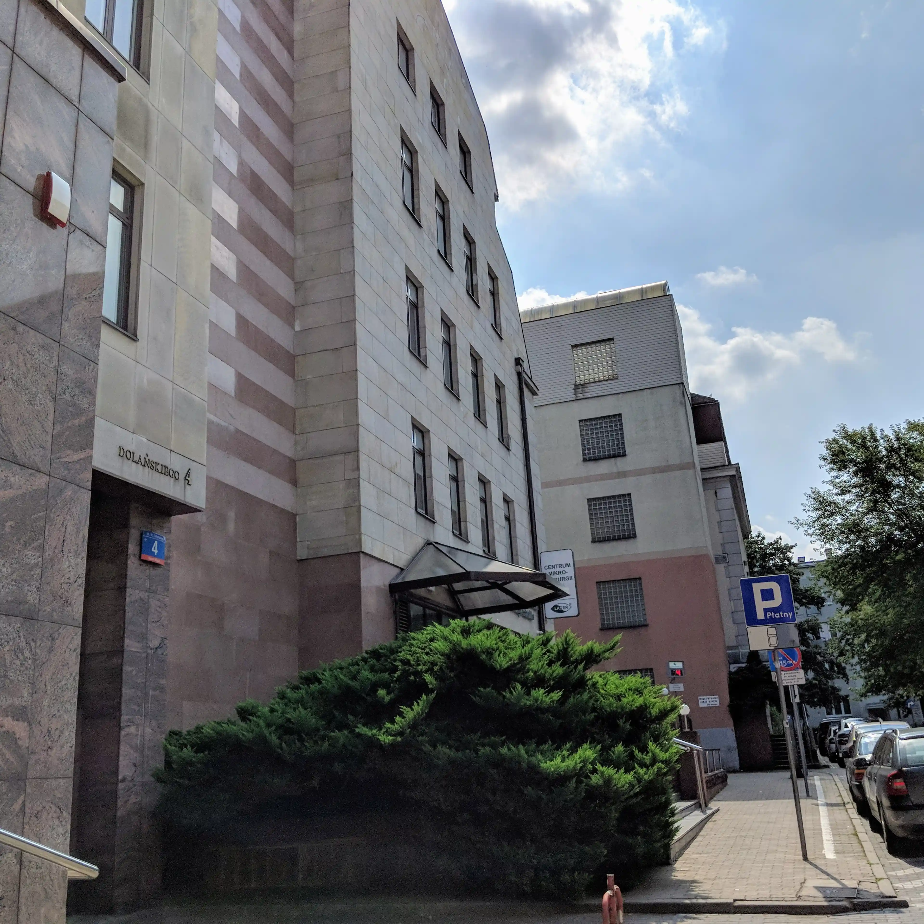 Dolańskiego 4, Dolańskiego 4, Warszawa, Centrum
