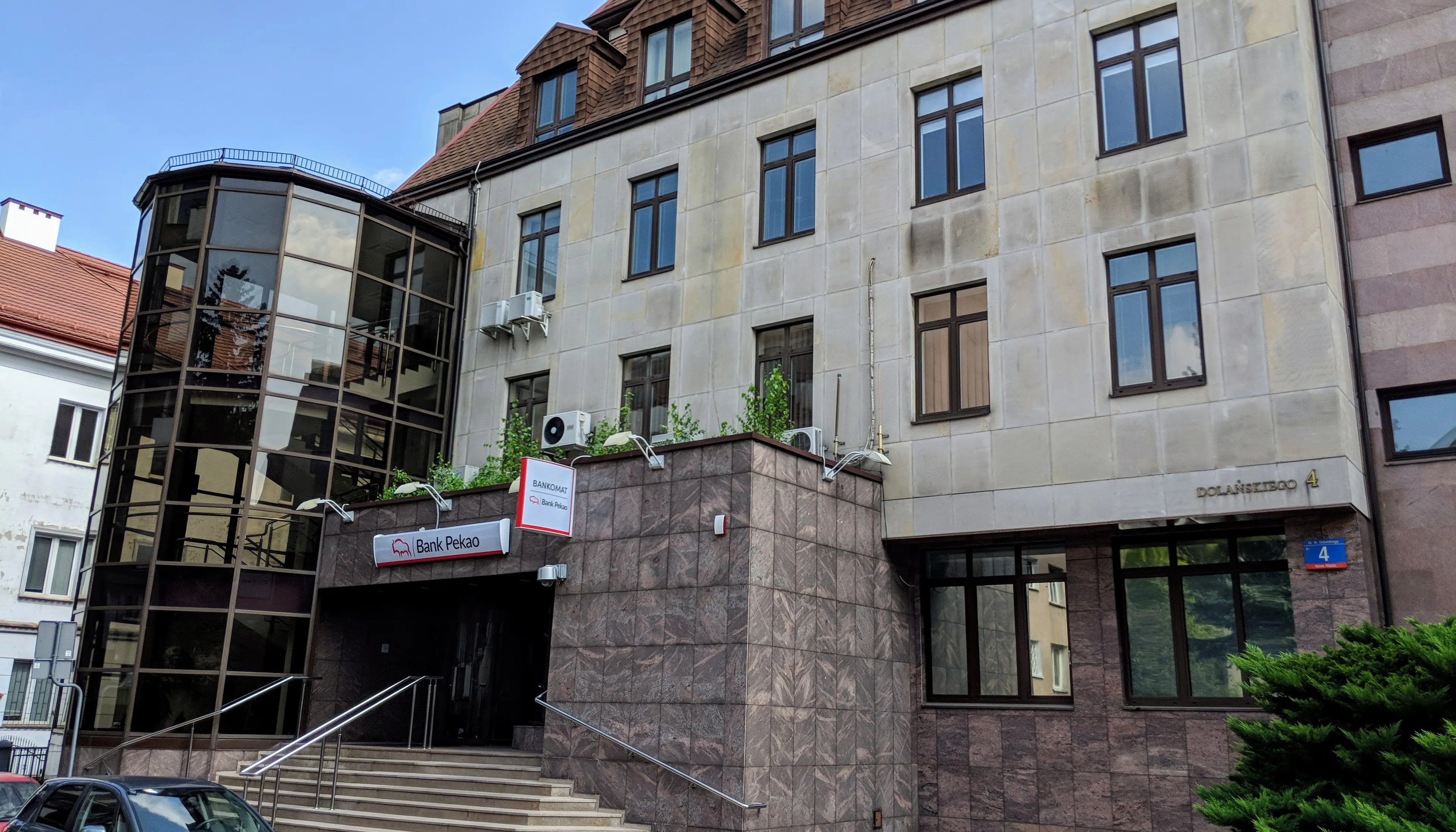 Dolańskiego 4, Dolańskiego 4, Warsaw, Centrum