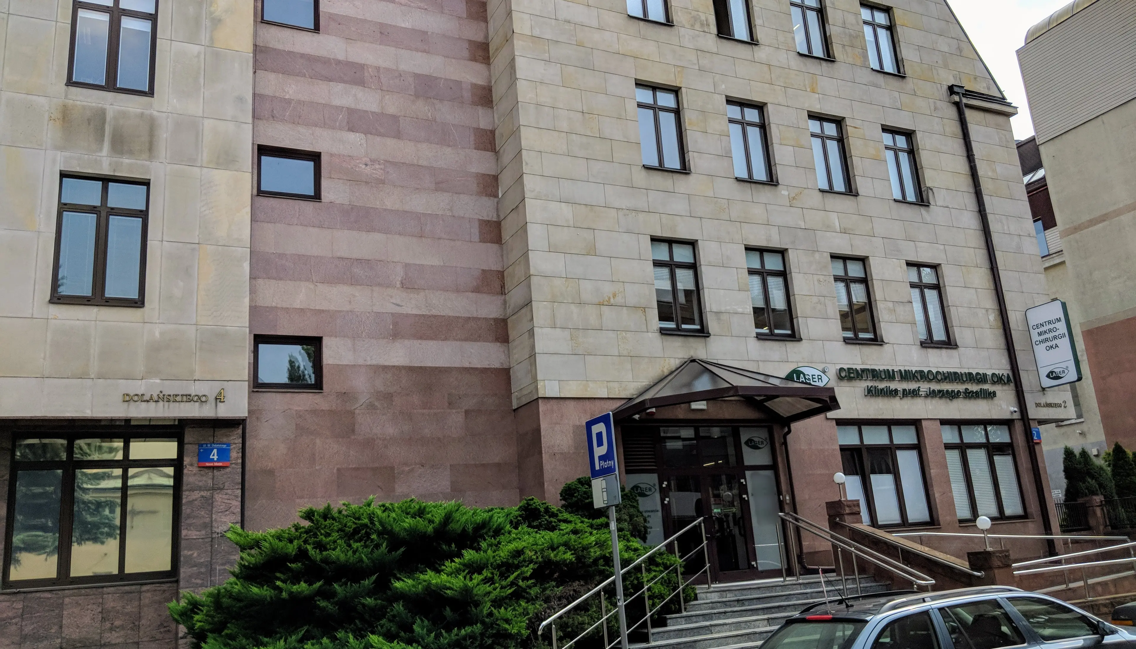Dolańskiego 2, Dolańskiego 2, Warszawa, Centrum